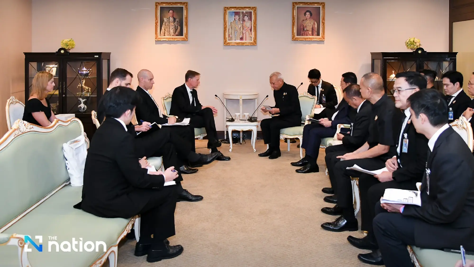 Thai government discusses strategies with Meta to drive digital economy through AI