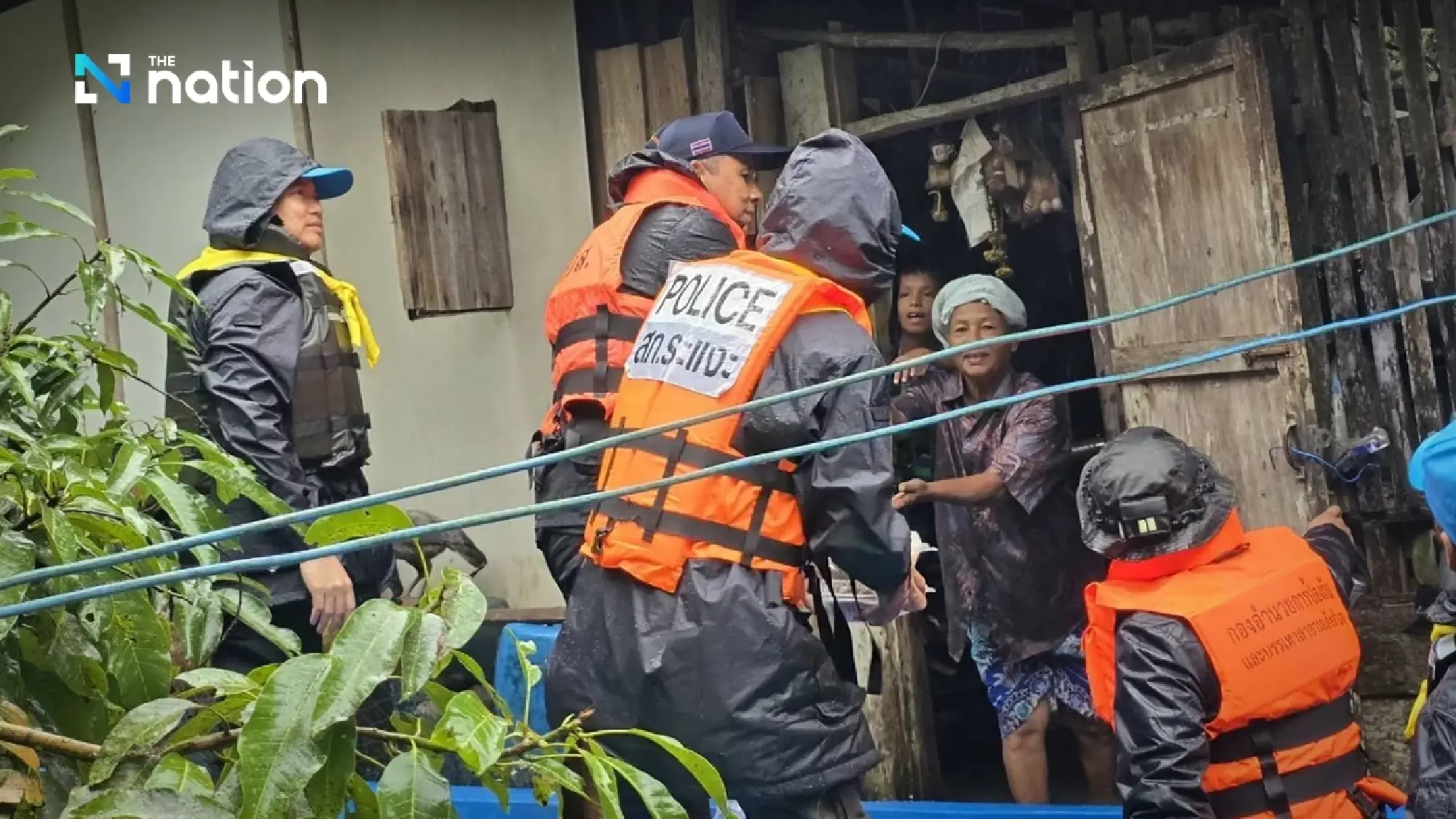 Southern flood crisis deepens: after Hat Yai, Narathiwat now submerged as nine districts hit