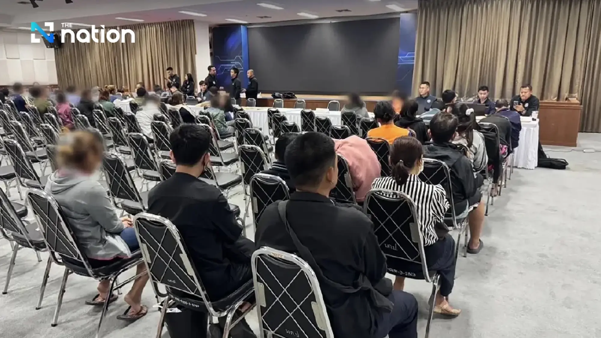 Police crackdown on ‘mule accounts’ aims to cut off 100-billion-baht scam network