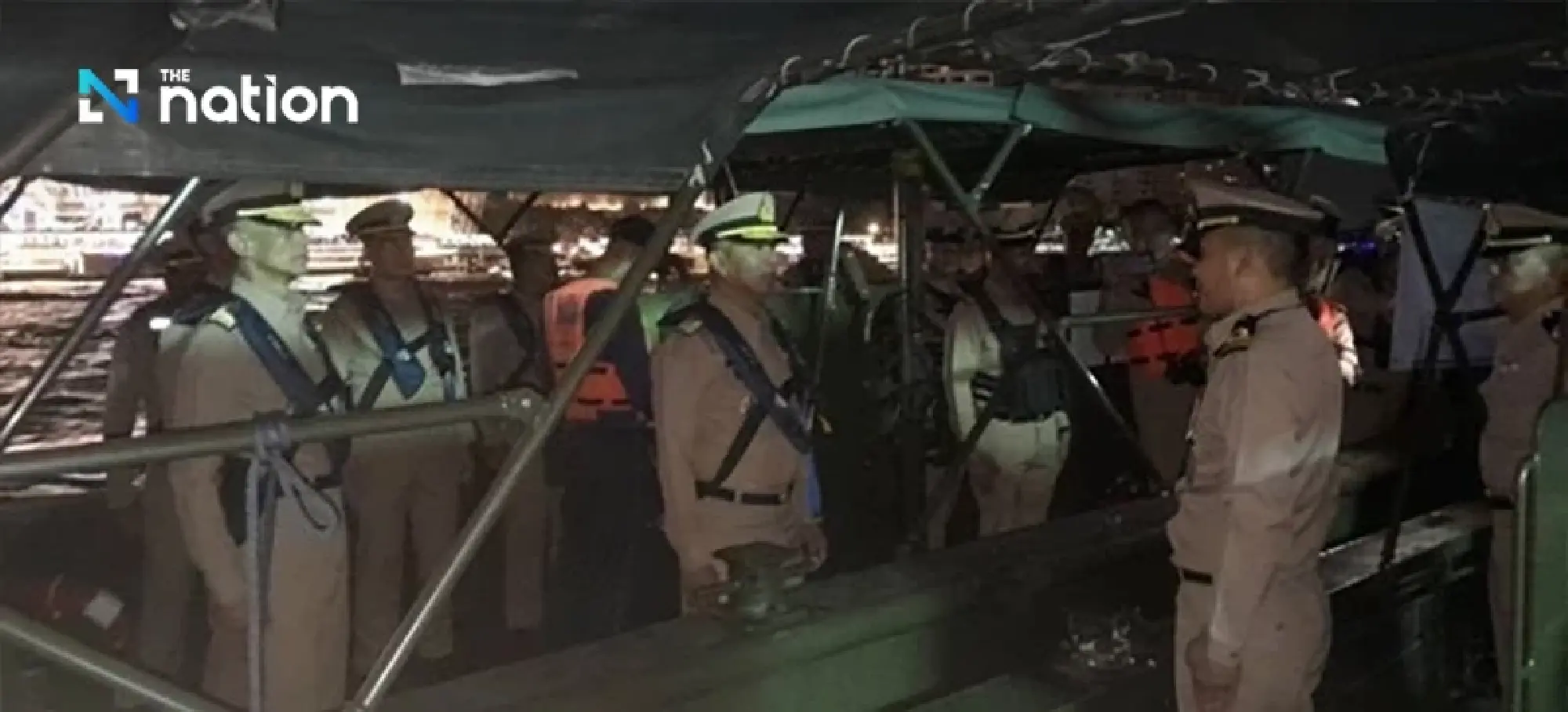 Royal Thai Navy boosts river patrols and launches water rescue centres for Loy Krathong night