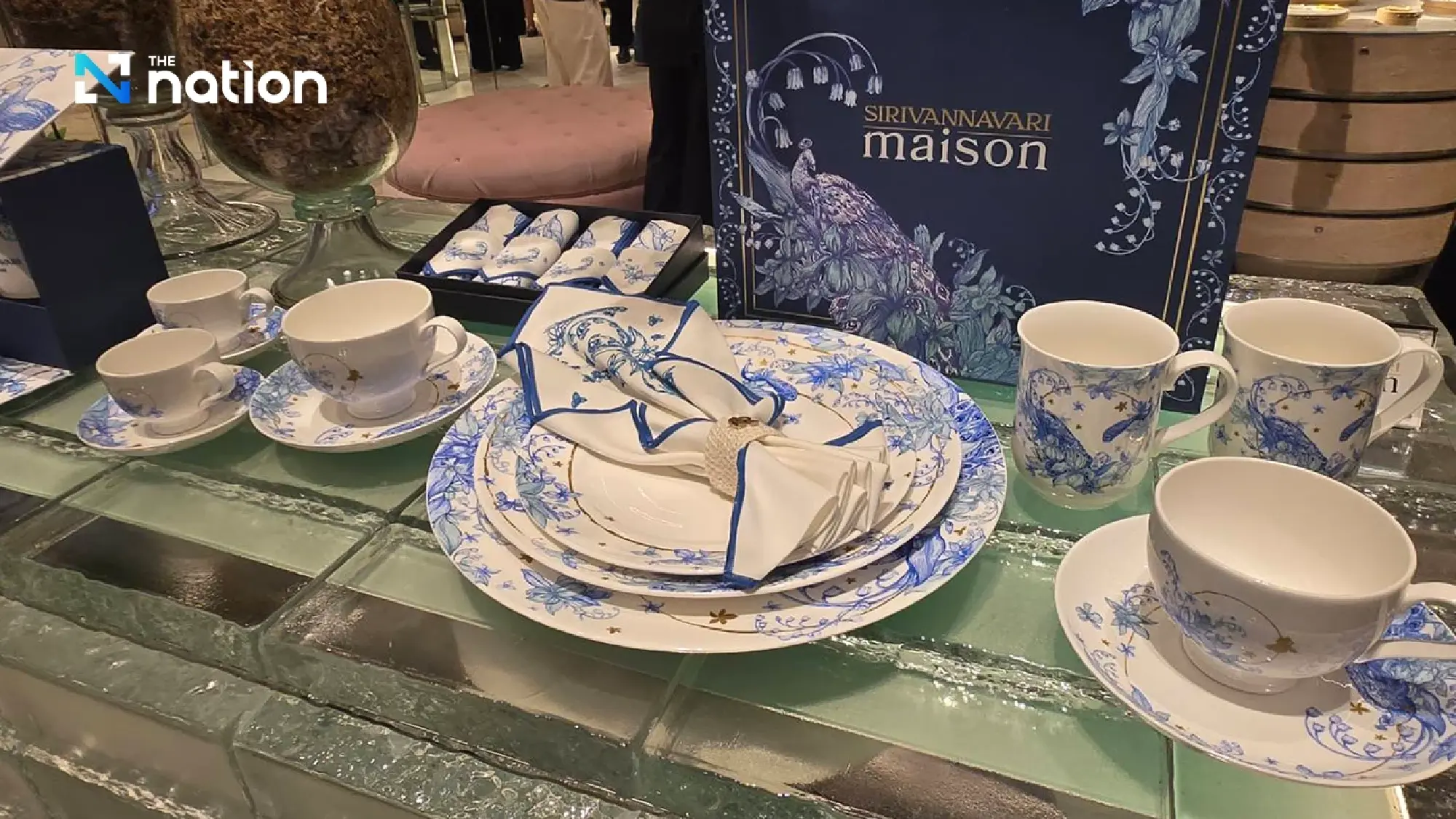 SIRIVANNAVARI Opens Flagship Store at Siam Paragon, Unveiling Ambitious Global Expansion Strategy