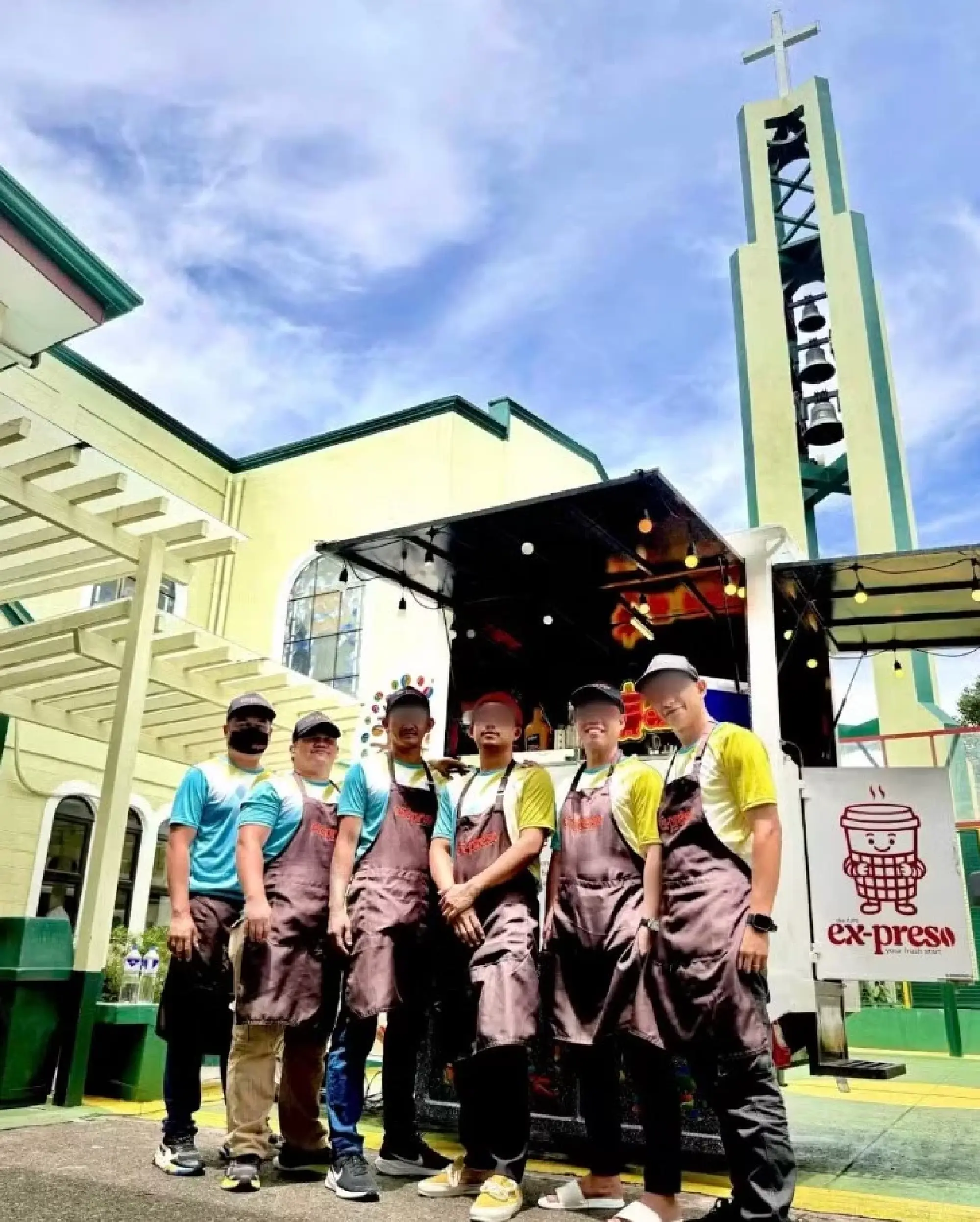 How former Filipino inmates find redemption, one brew at a time