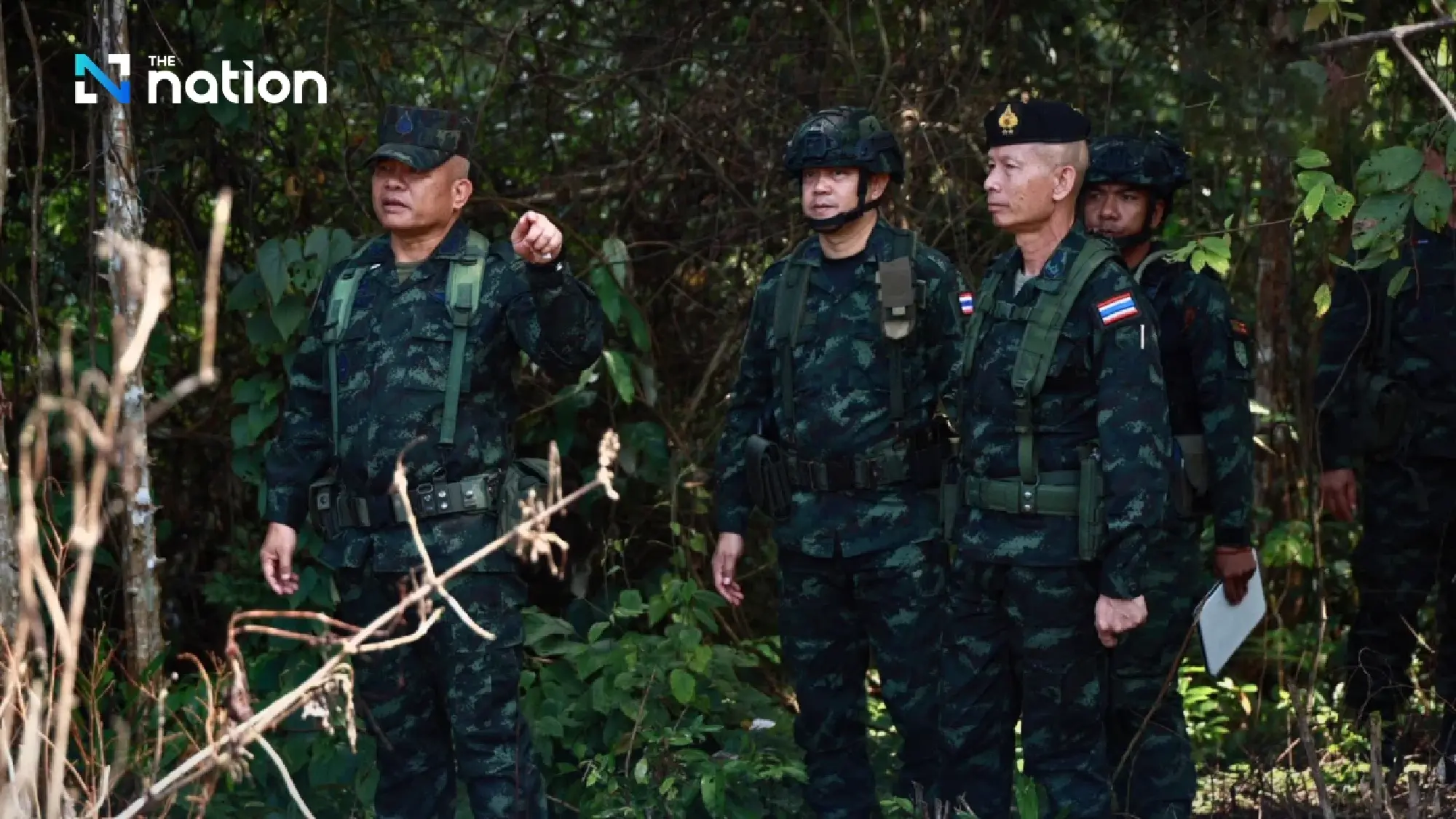 Second Army boosts combat readiness, vows to defend every inch of Thai territory