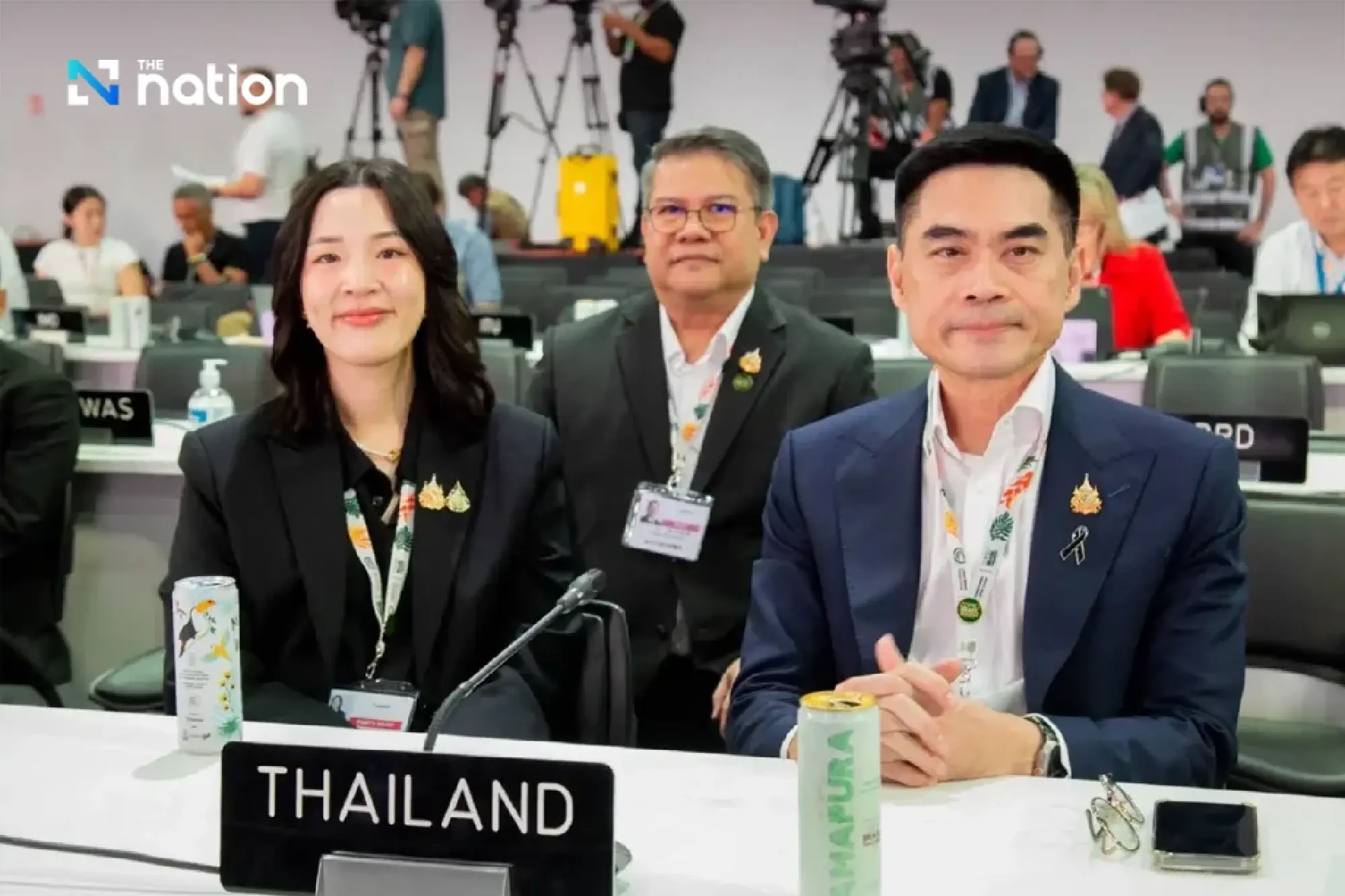 Thai delegates join COP30 opening, push for climate finance and the 1.5°C goal