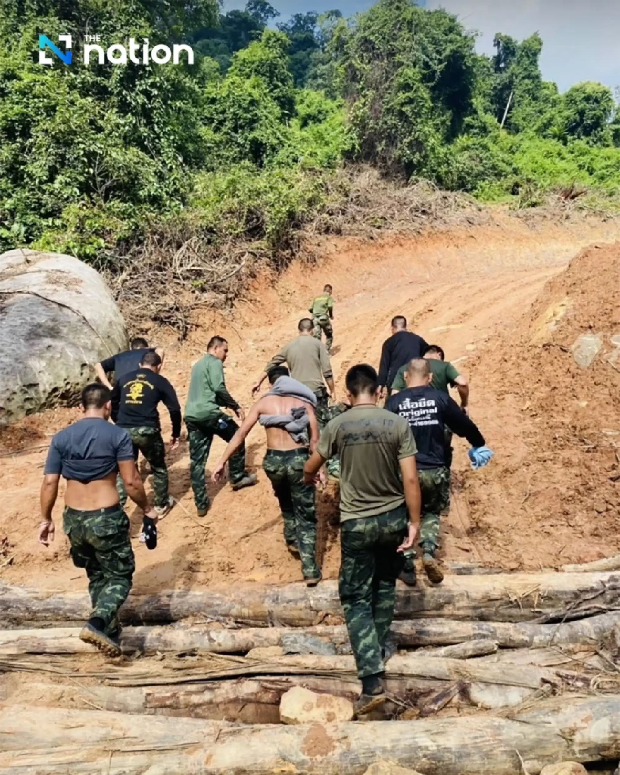 Thai soldier undergoes second surgery as blast wound becomes infected