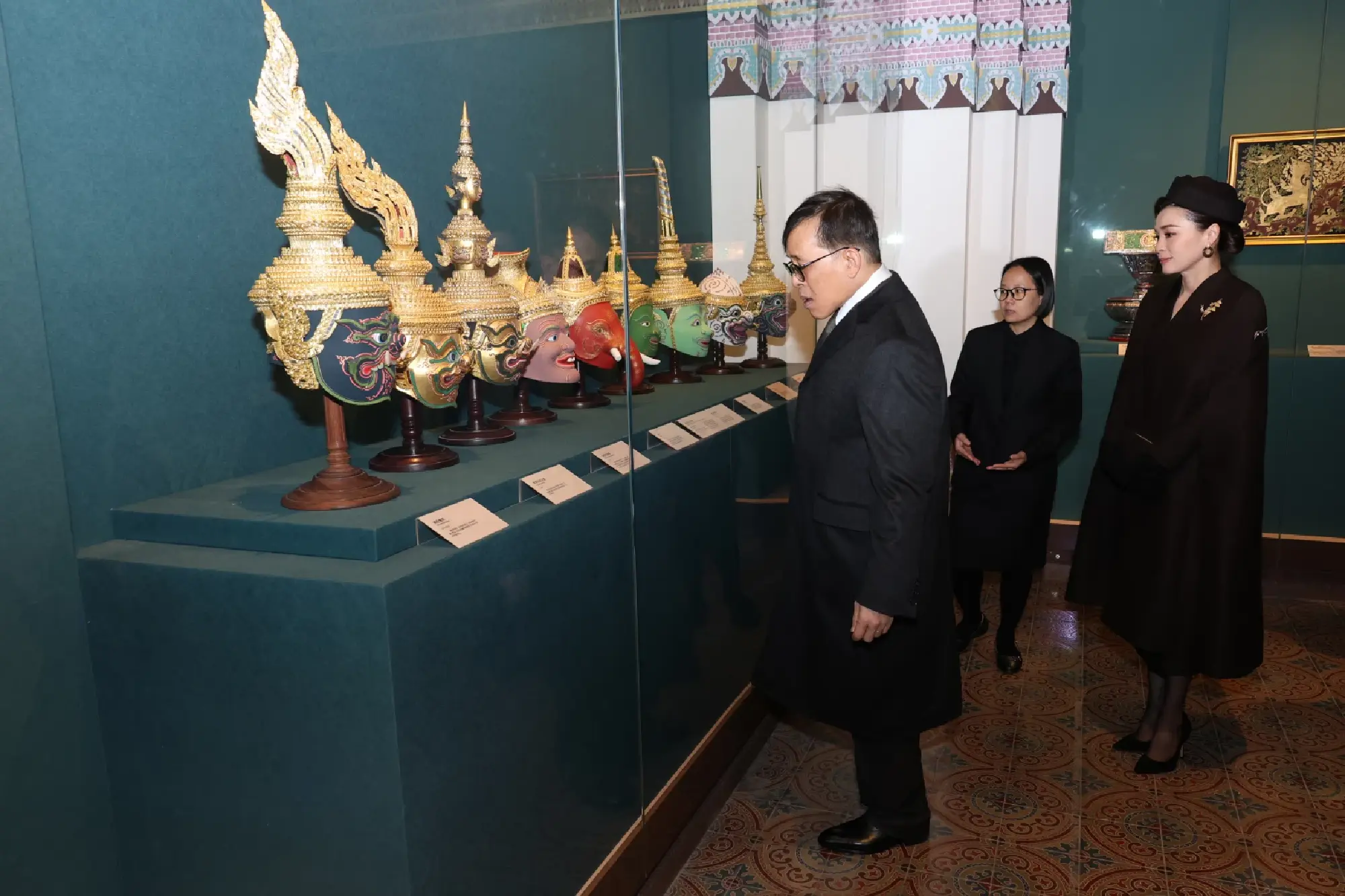 Their Majesties the King and Queen undertake royal duties in the People’s Republic of China