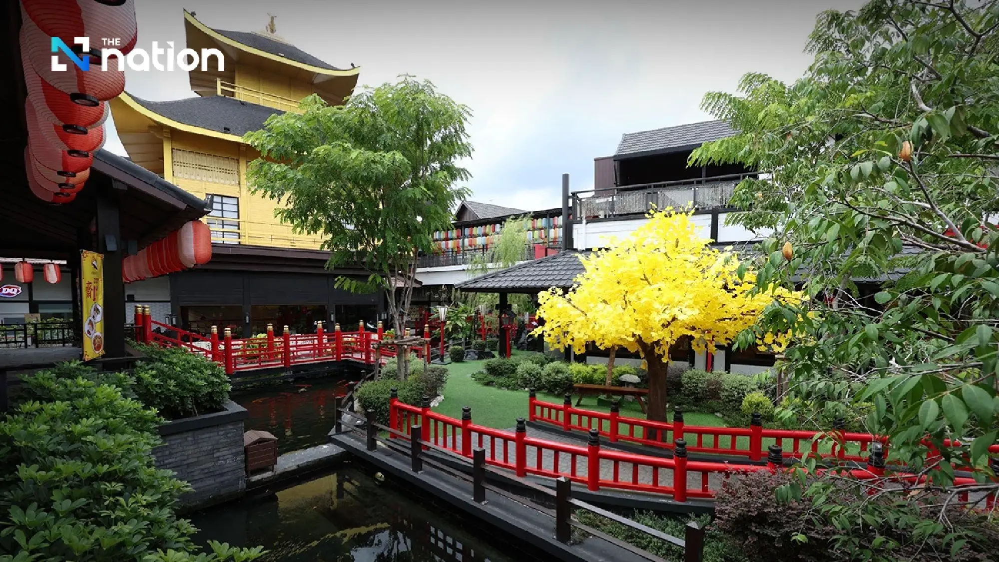 J-Park Sriracha Nihon Mura: a slice of Japan in the heart of Chonburi