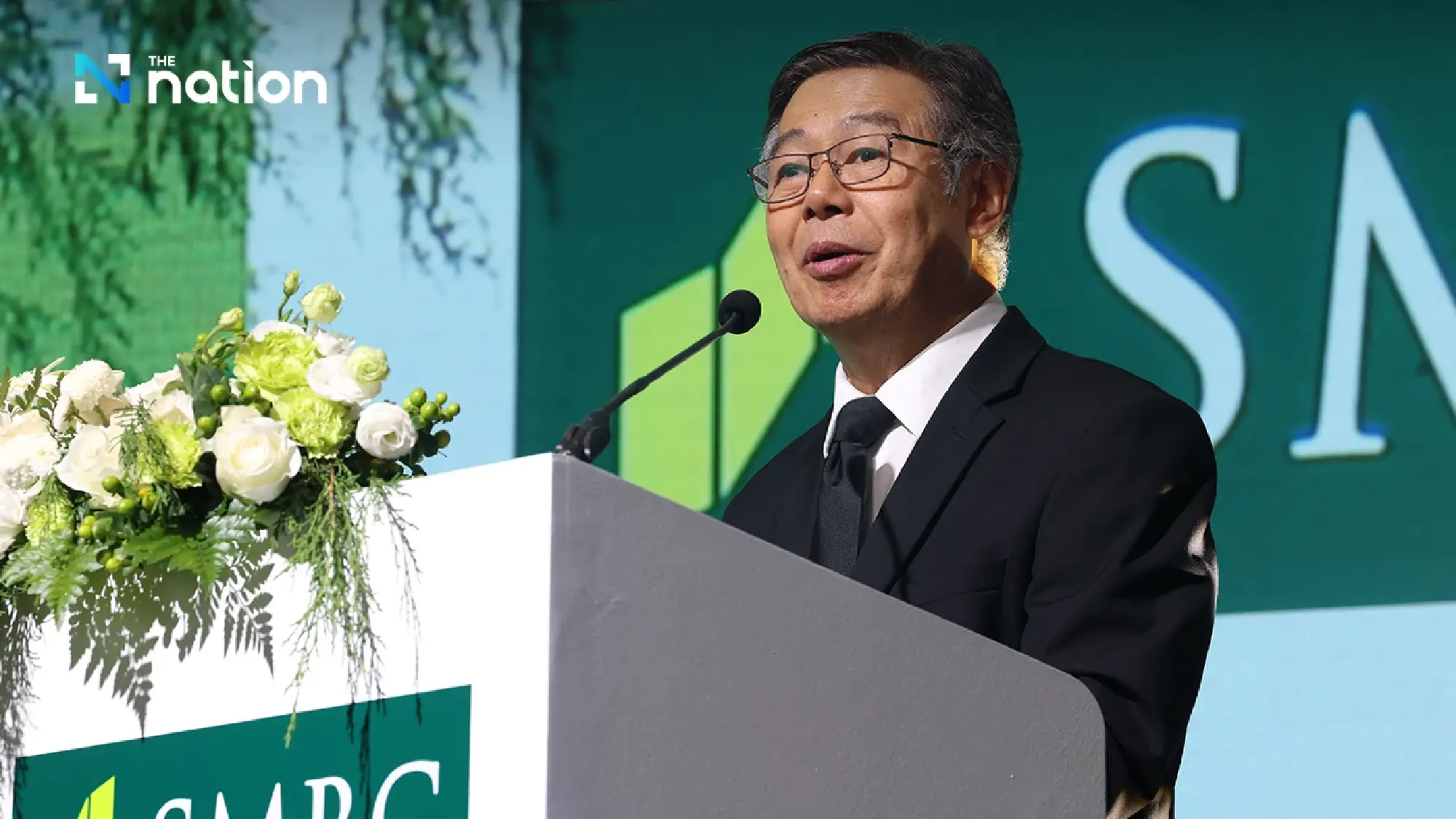 Dr Supavud Saichuea, Chairman of the National Economic and Social Development Council (NESDC)