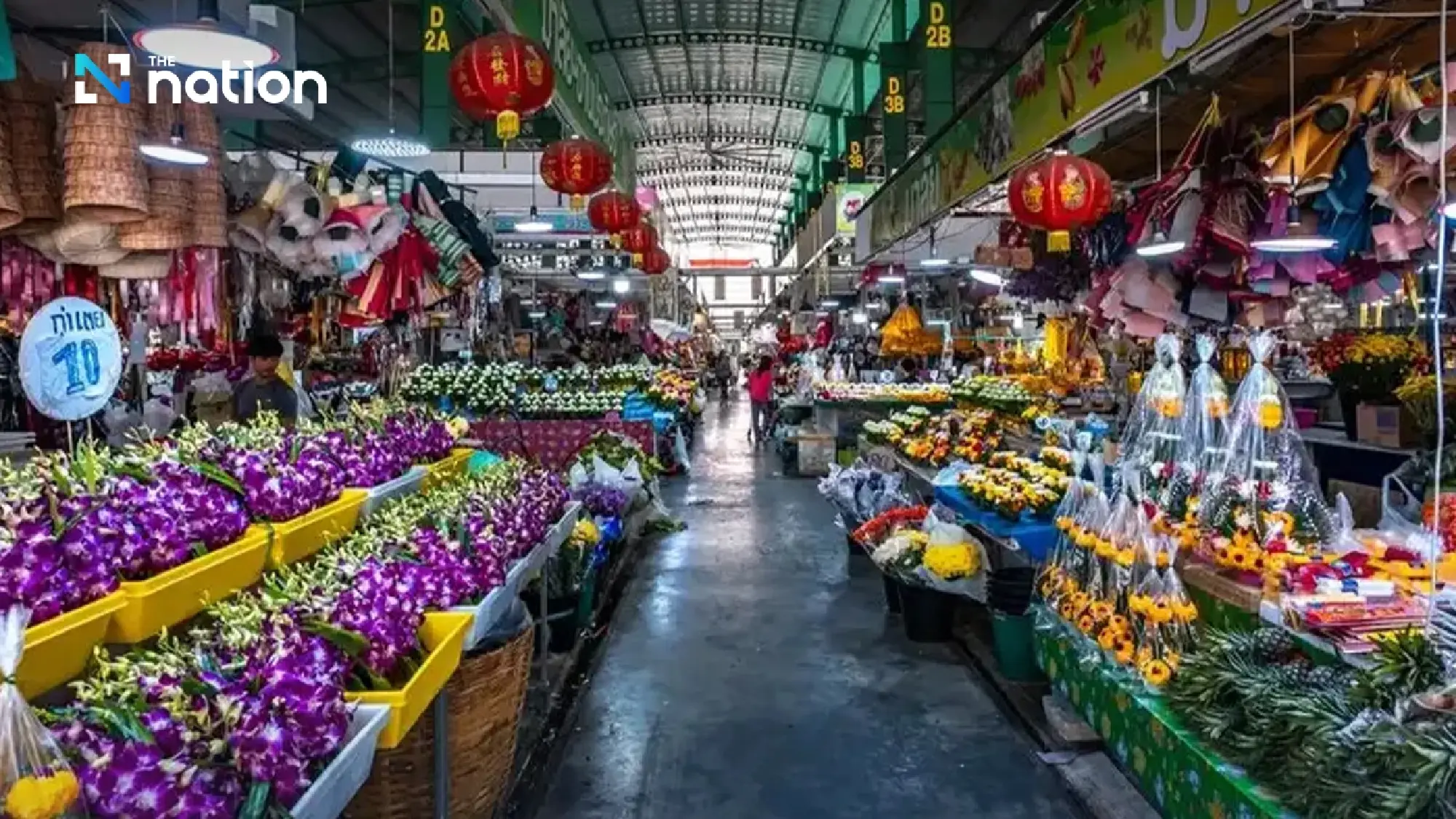 Explore Pak Khlong Talad: Bangkok’s Vibrant Flower Market