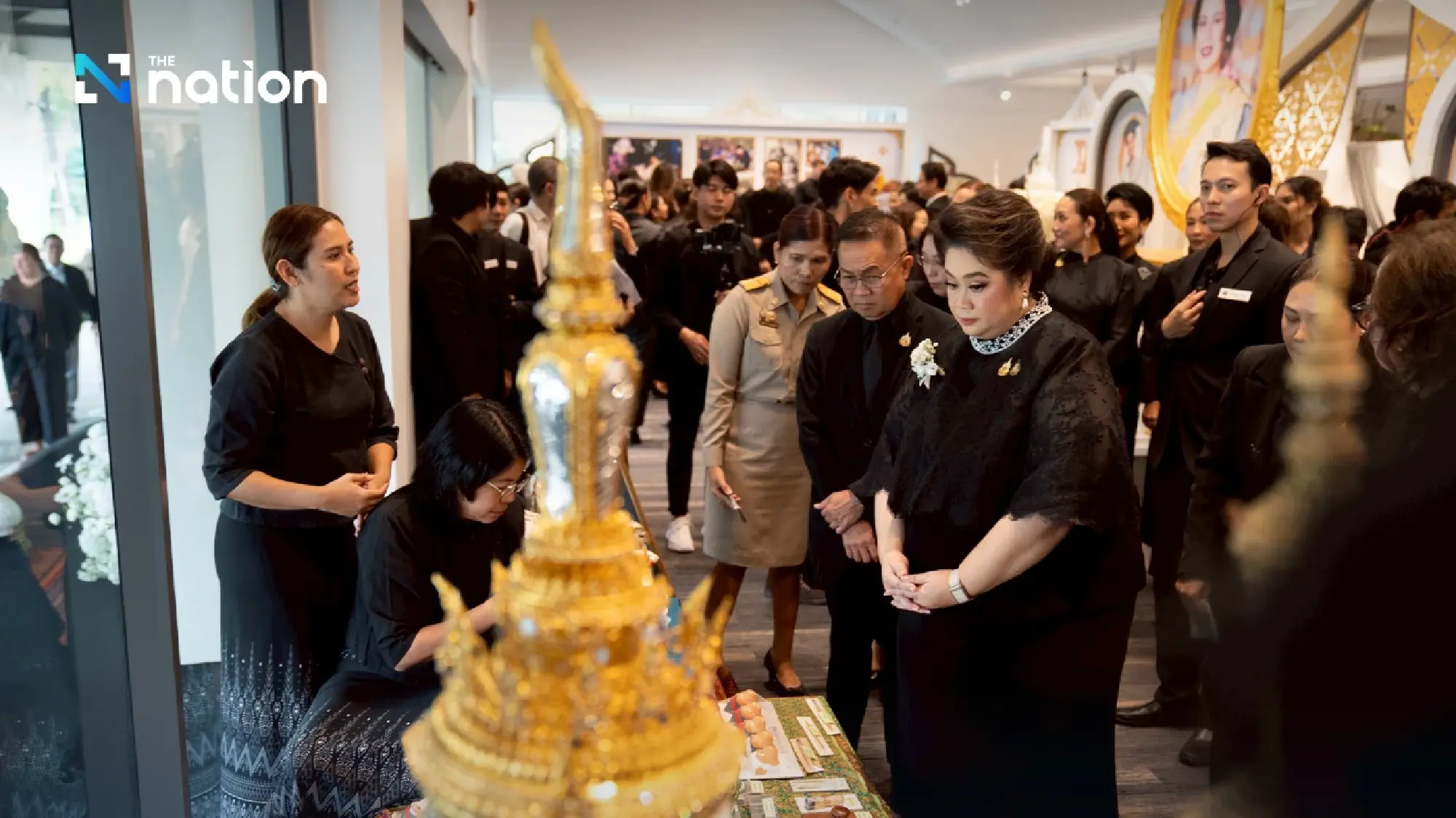 International School Bangkok Holds Remembrance Ceremony Honoring Her Majesty Queen Sirikit, The Queen Mother