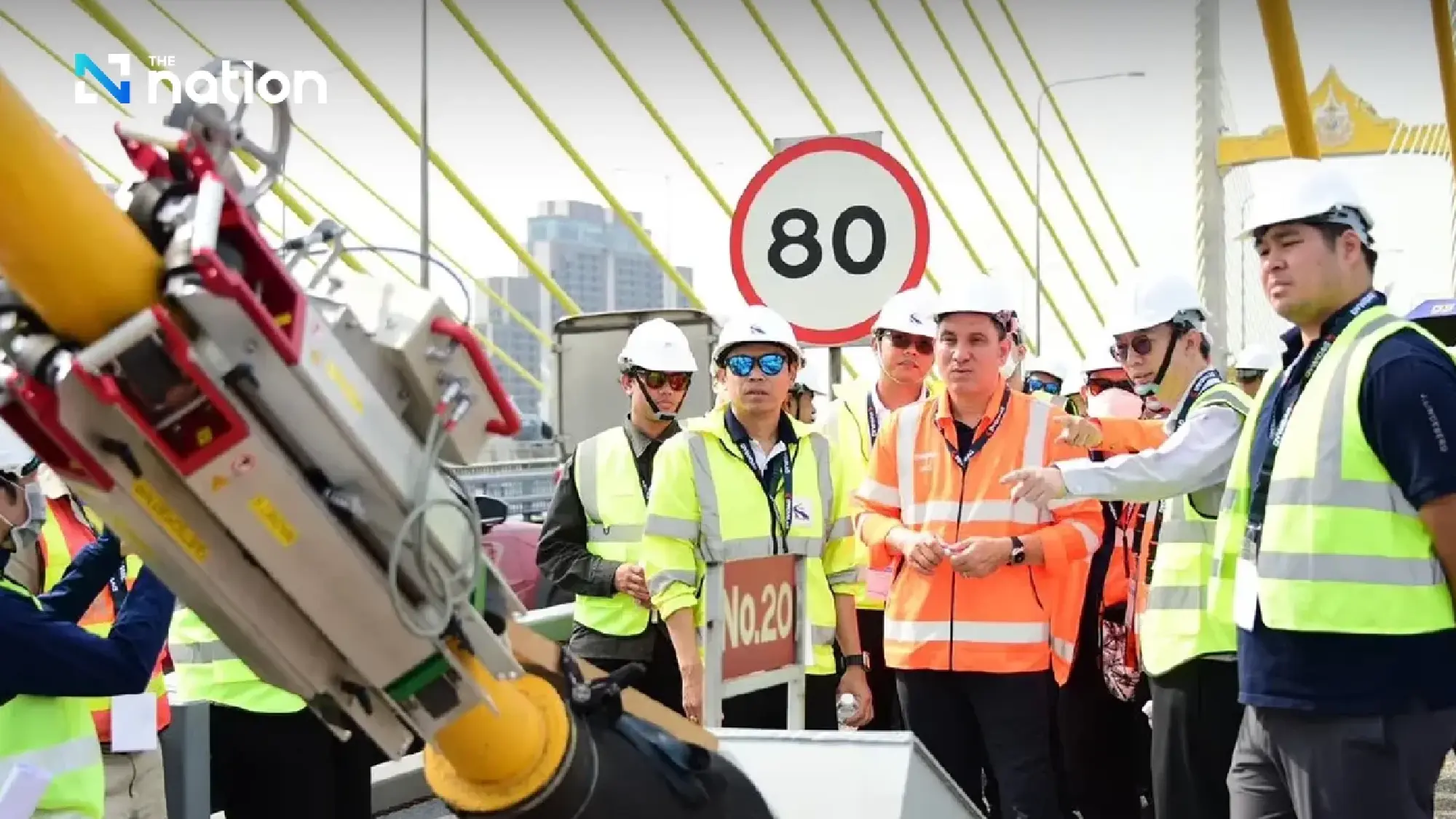 EXAT deploys robotic inspection for Rama IX Bridge ahead of 2026 overhaul