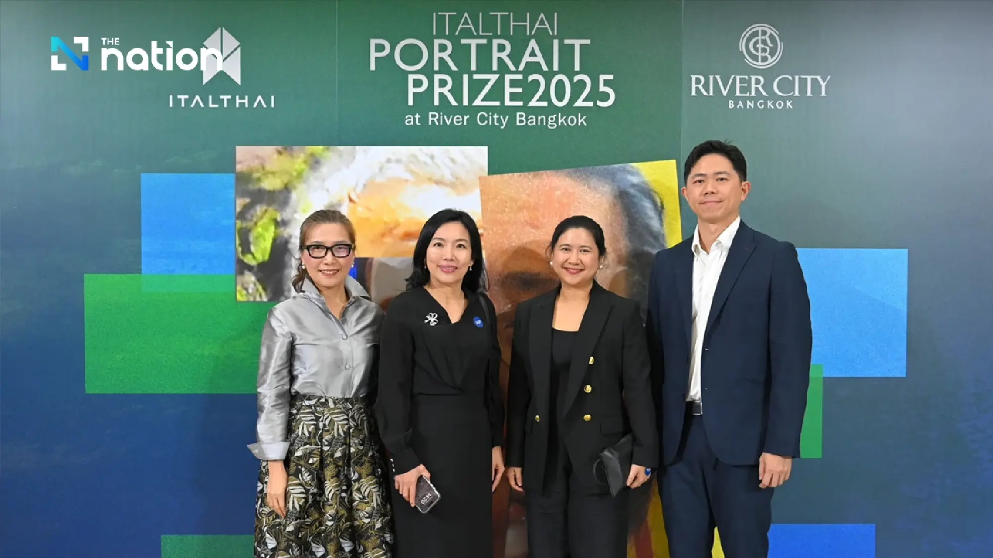 Italthai Portrait Prize 2025 marks fifth year with powerful stories of life