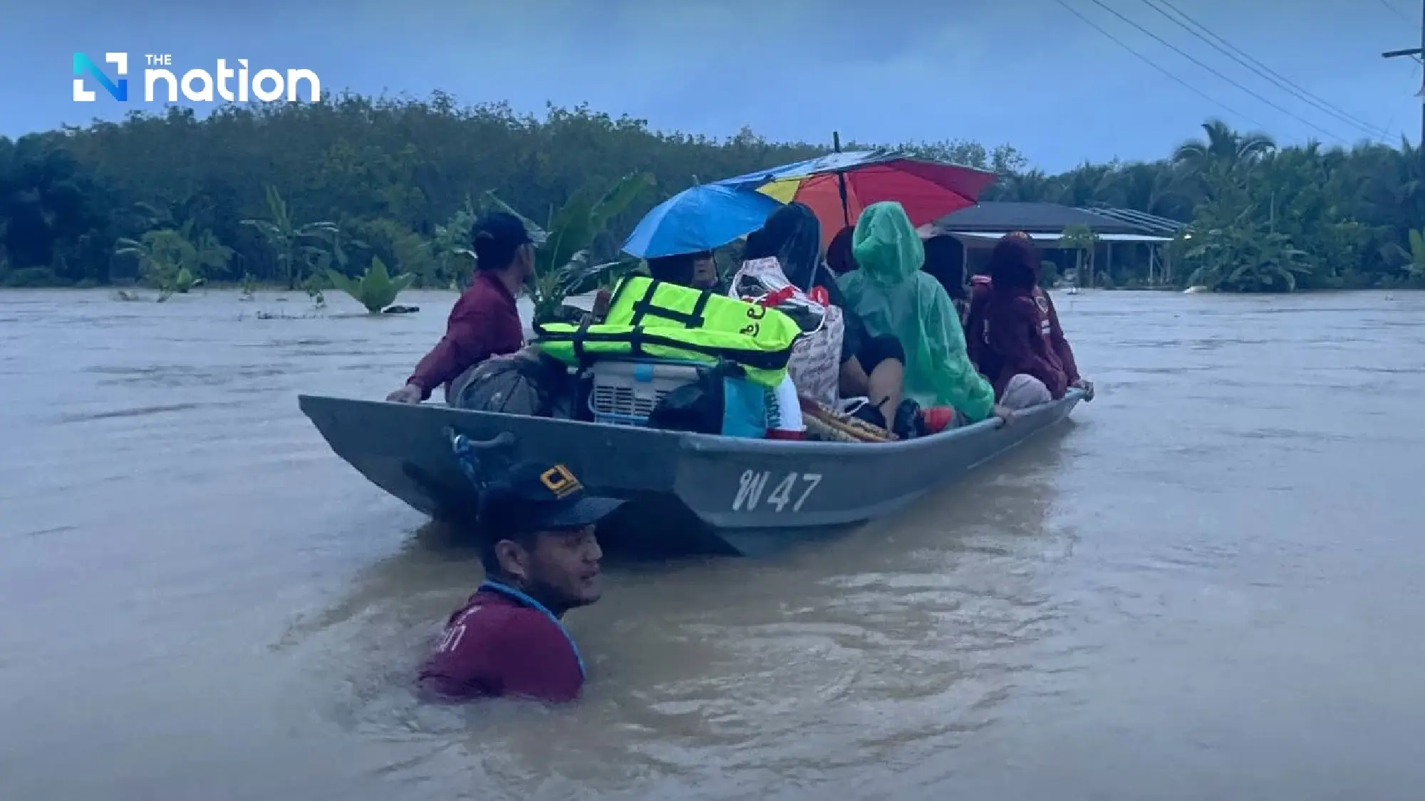 Hat yai flood crisis escalates as 3,000 red-zone cases need urgent evacuation