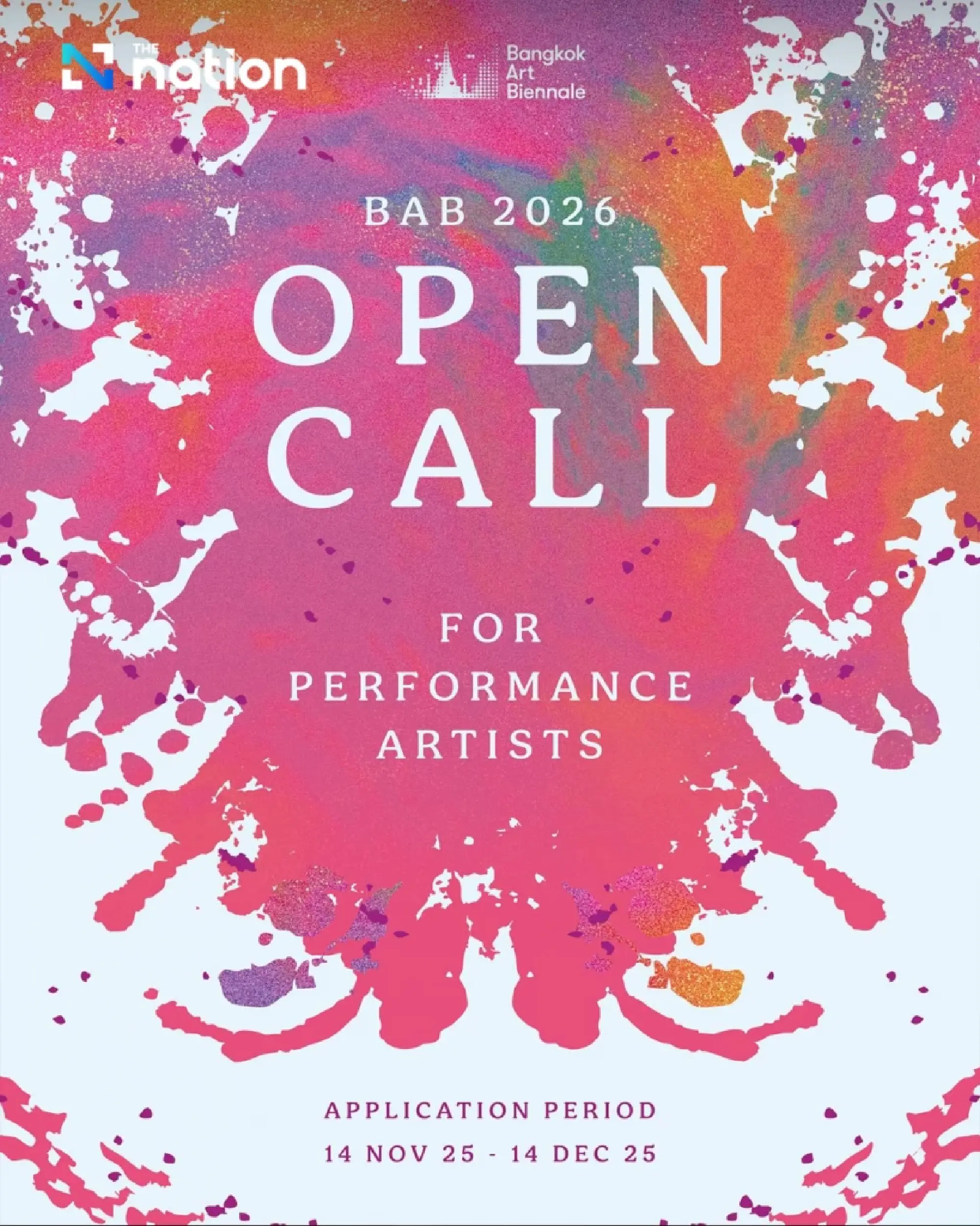 Bangkok Art Biennale 2026 opens call for performance artists to animate central Bangkok