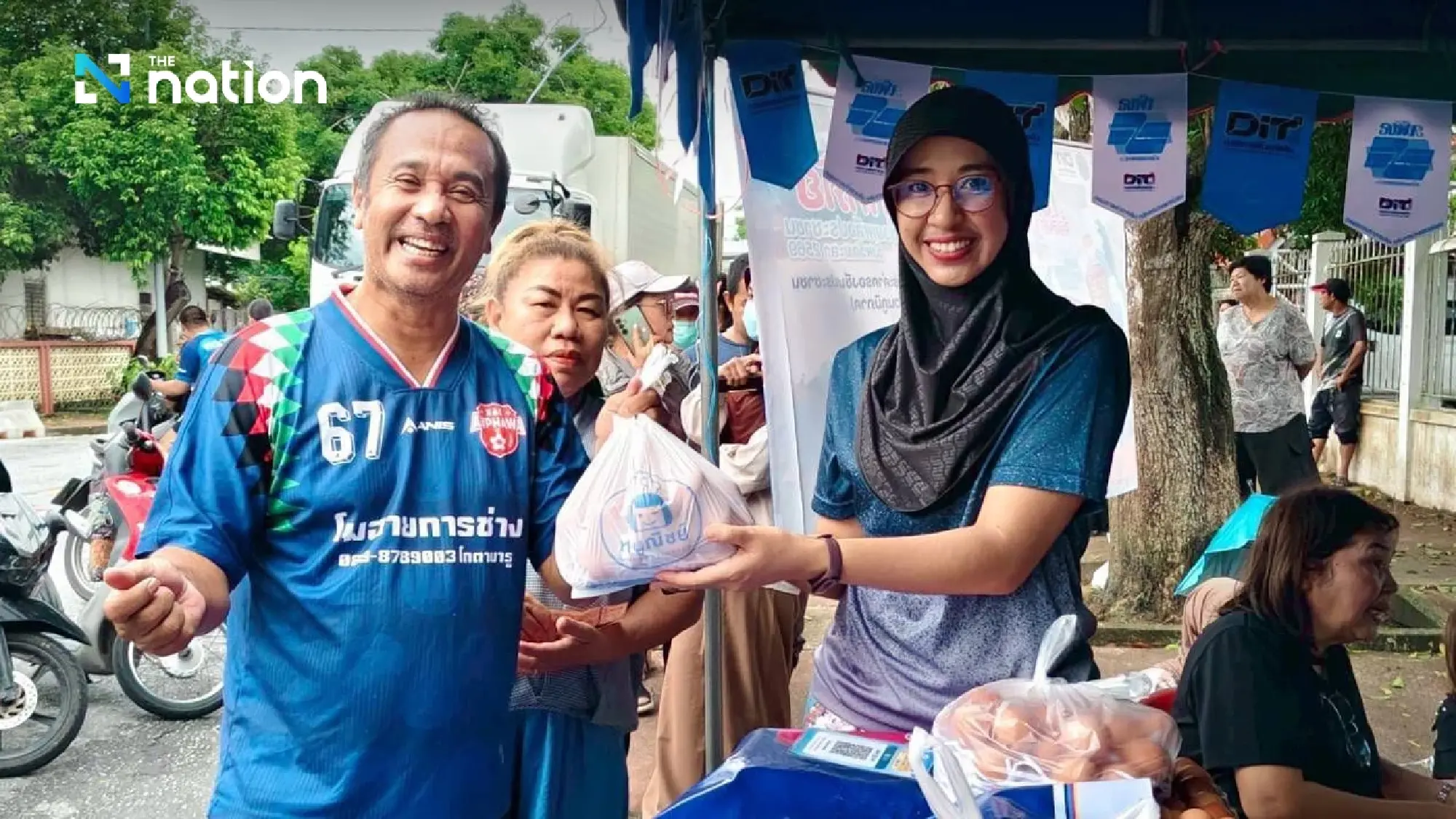 DIT ramps up flood relief in southern Thailand with urgent aid and recovery measures