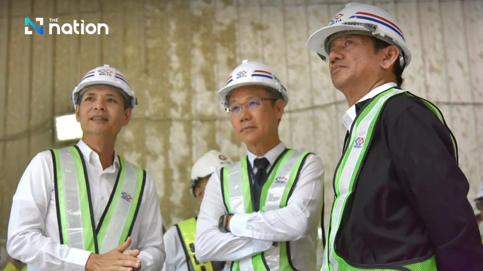 Southern extension of Purple Line 65% complete