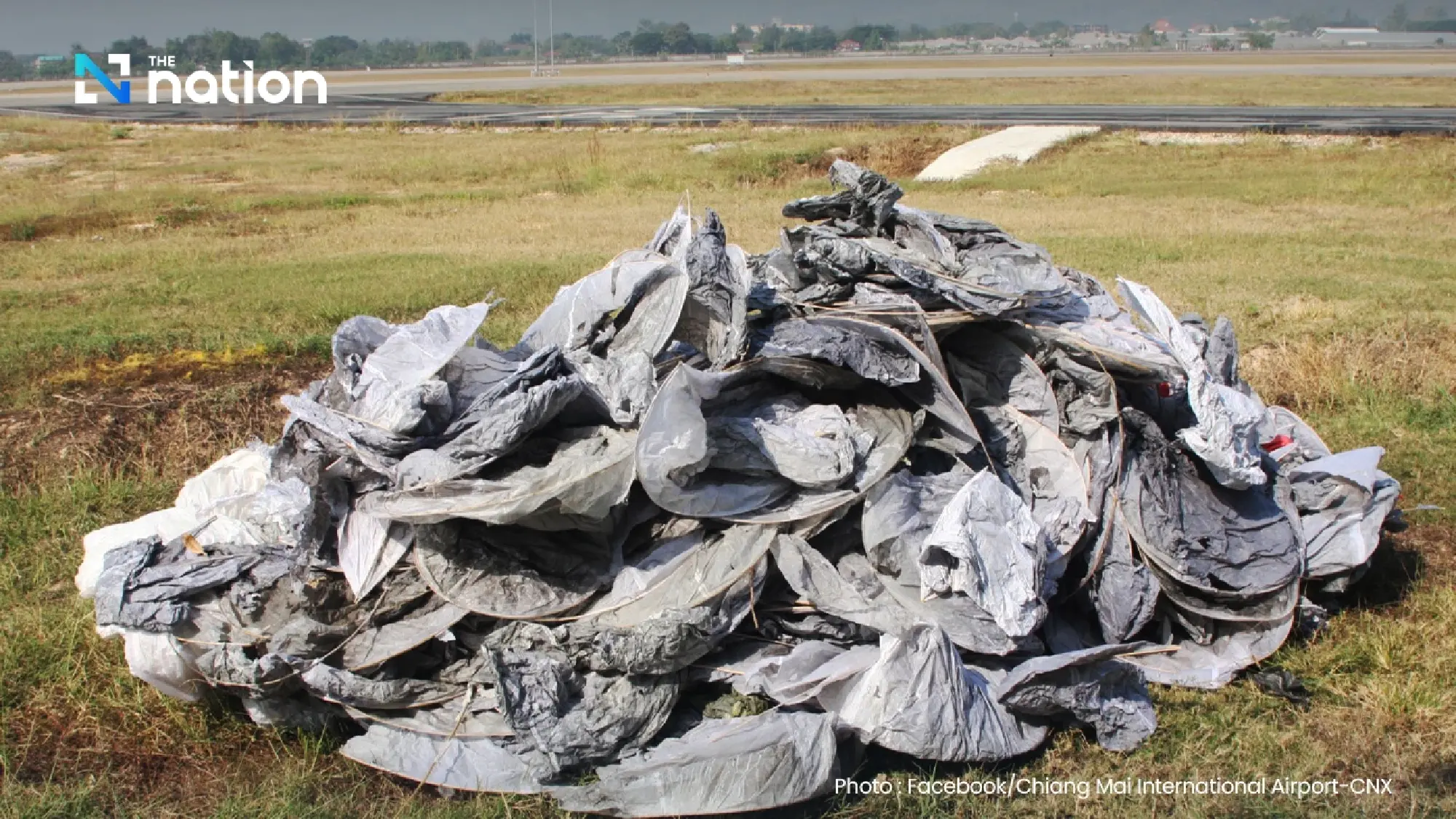 Chiang Mai airport adjusts flight schedules for Yi Peng lantern festival, over 32,000 passengers expected daily