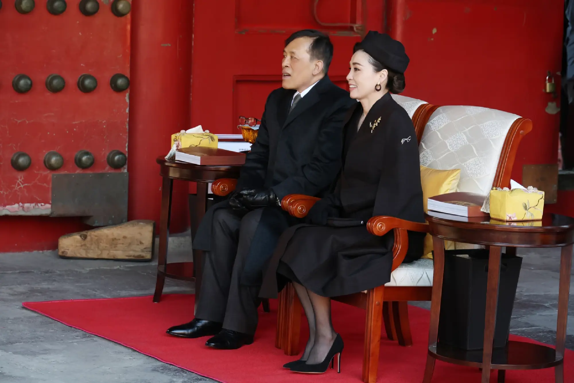Their Majesties the King and Queen undertake royal duties in the People’s Republic of China