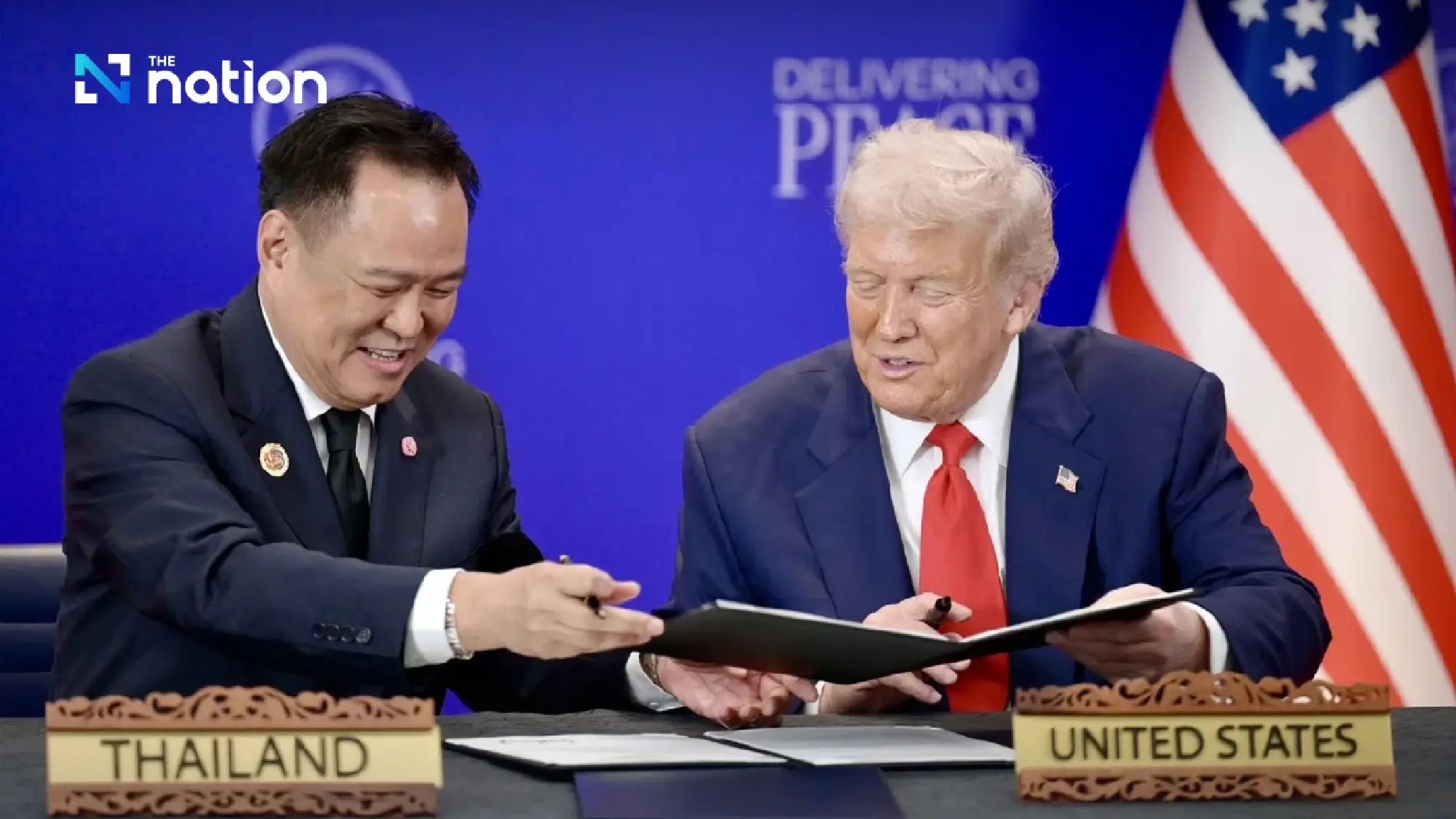 Thai Foreign Minister Vows to Steer Thailand to Neutral Geopolitical Balance Amid Superpower Rivalry