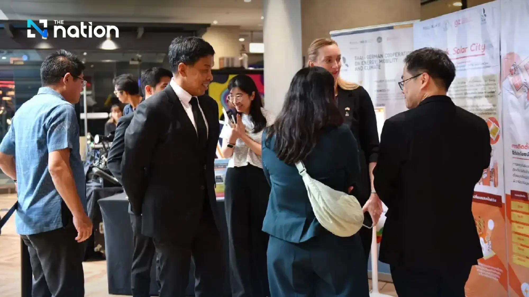 Governor Chadchart launches ‘Bangkok Solar City’ to drive the capital toward clean energy