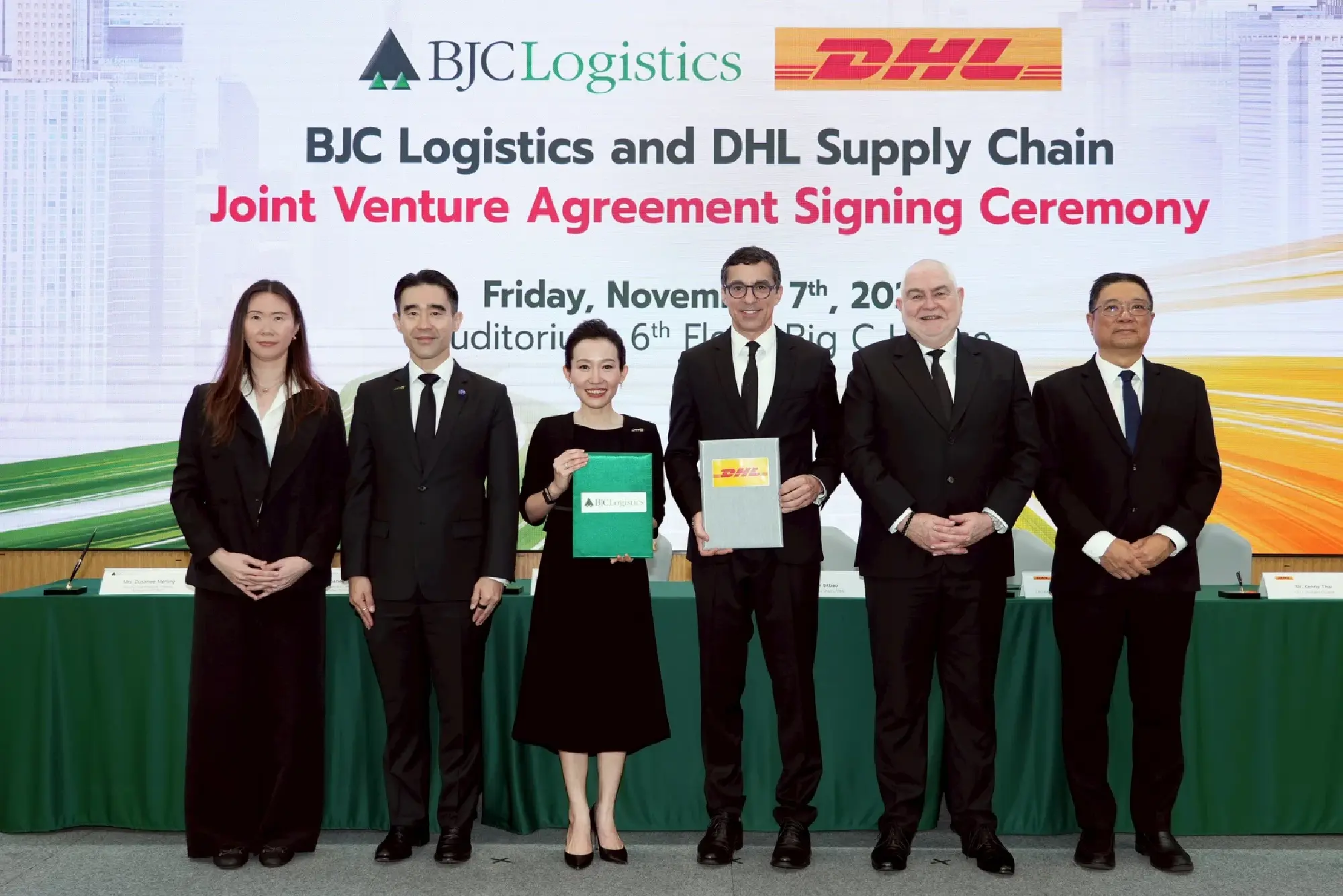 Berli Jucker Logistics Partners with DHL Supply Chain Thailand to Elevate Thailand’s Logistics to Global Standards