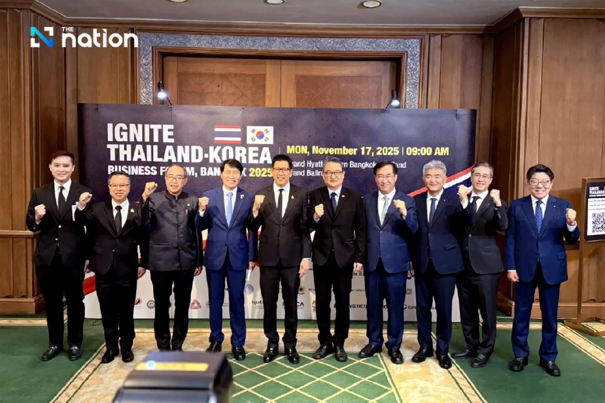 Thai envoy: Korea investors still confident in Thailand’s potential despite global challenges