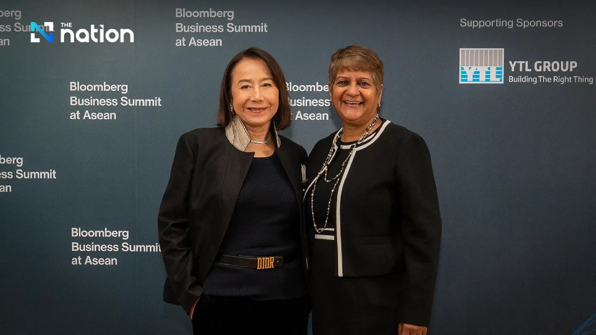 “Crisis Brings Opportunity” Supaluck Umpujh Showcases  Women’s Leadership in Transforming Thai Retail on the Global Stage at Bloomberg Business Summit at ASEAN