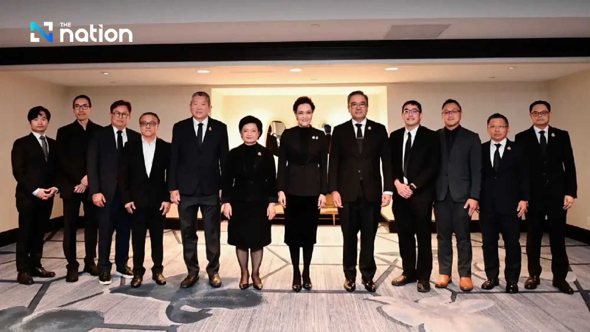 Suphajee meets Thai business leaders in the US, discusses tariff and logistics challenges as reciprocal tariff talks progress