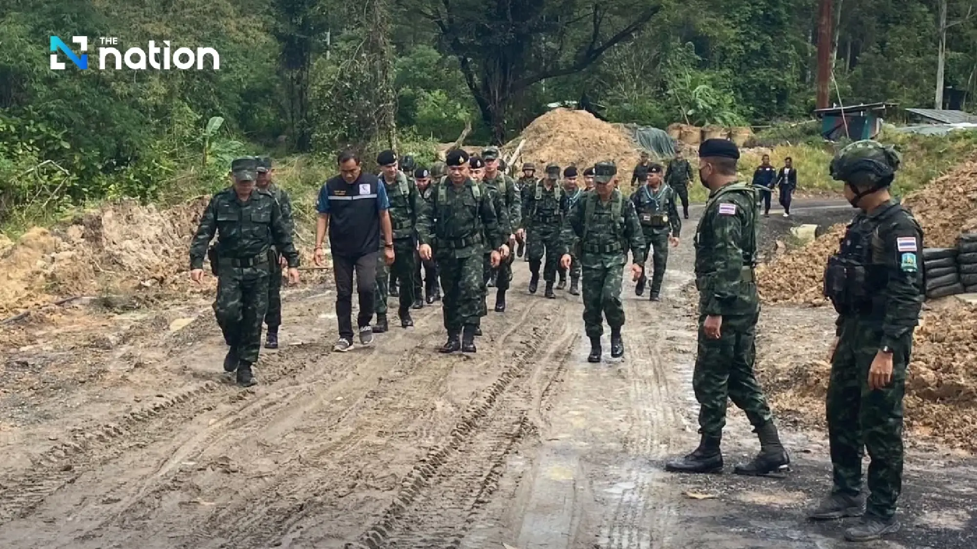 256 military and seven community bunkers built with funding from princess foundation