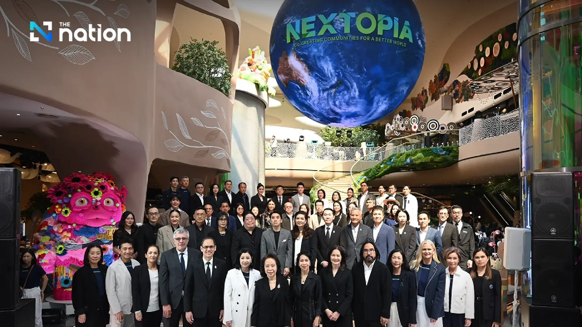 NEXTOPIA at Siam Paragon: A revolutionary platform for a better world