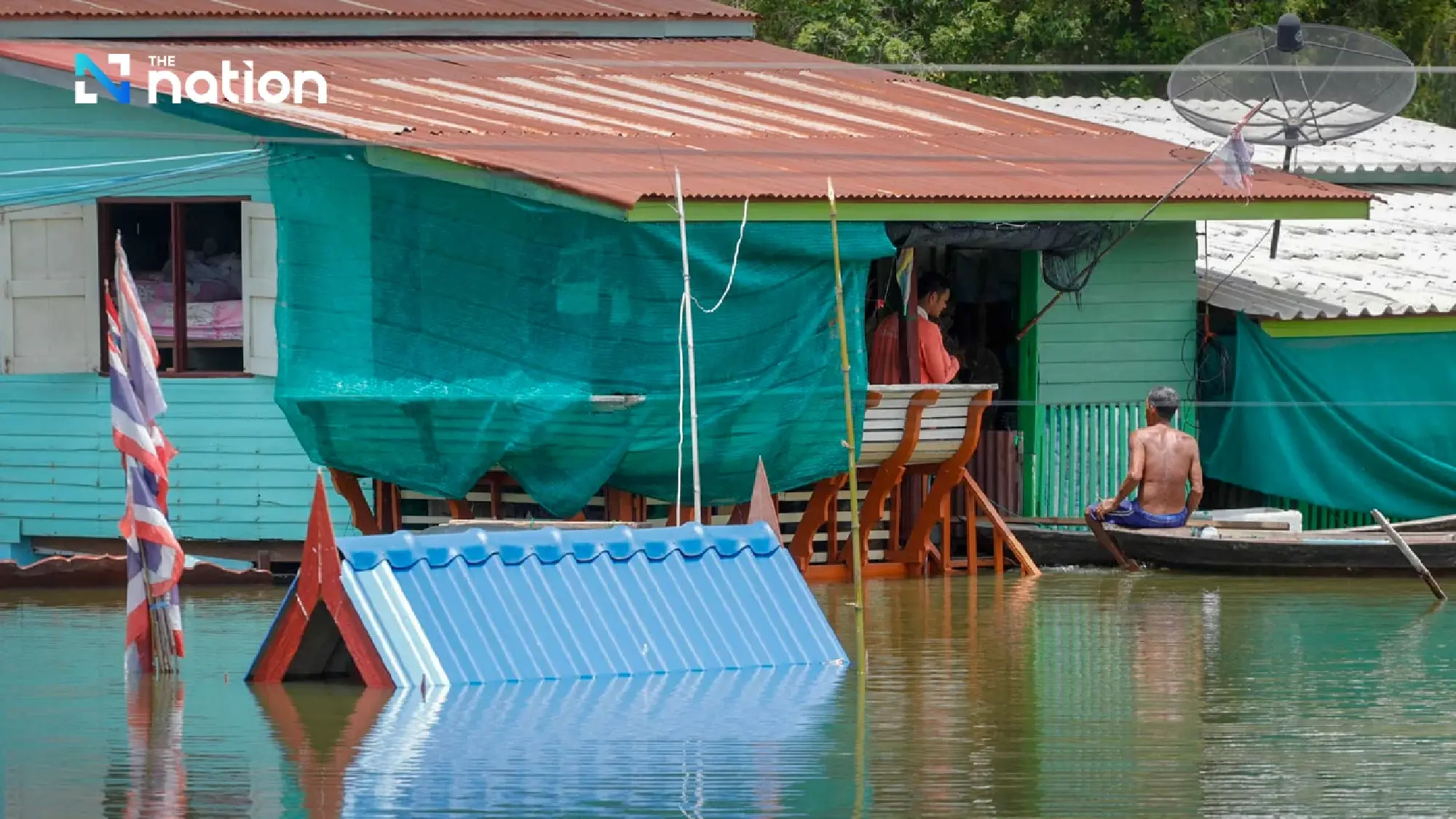 Crisis Management: Thailand Steps Up Chao Phraya Discharge as Storm Runoff Hits