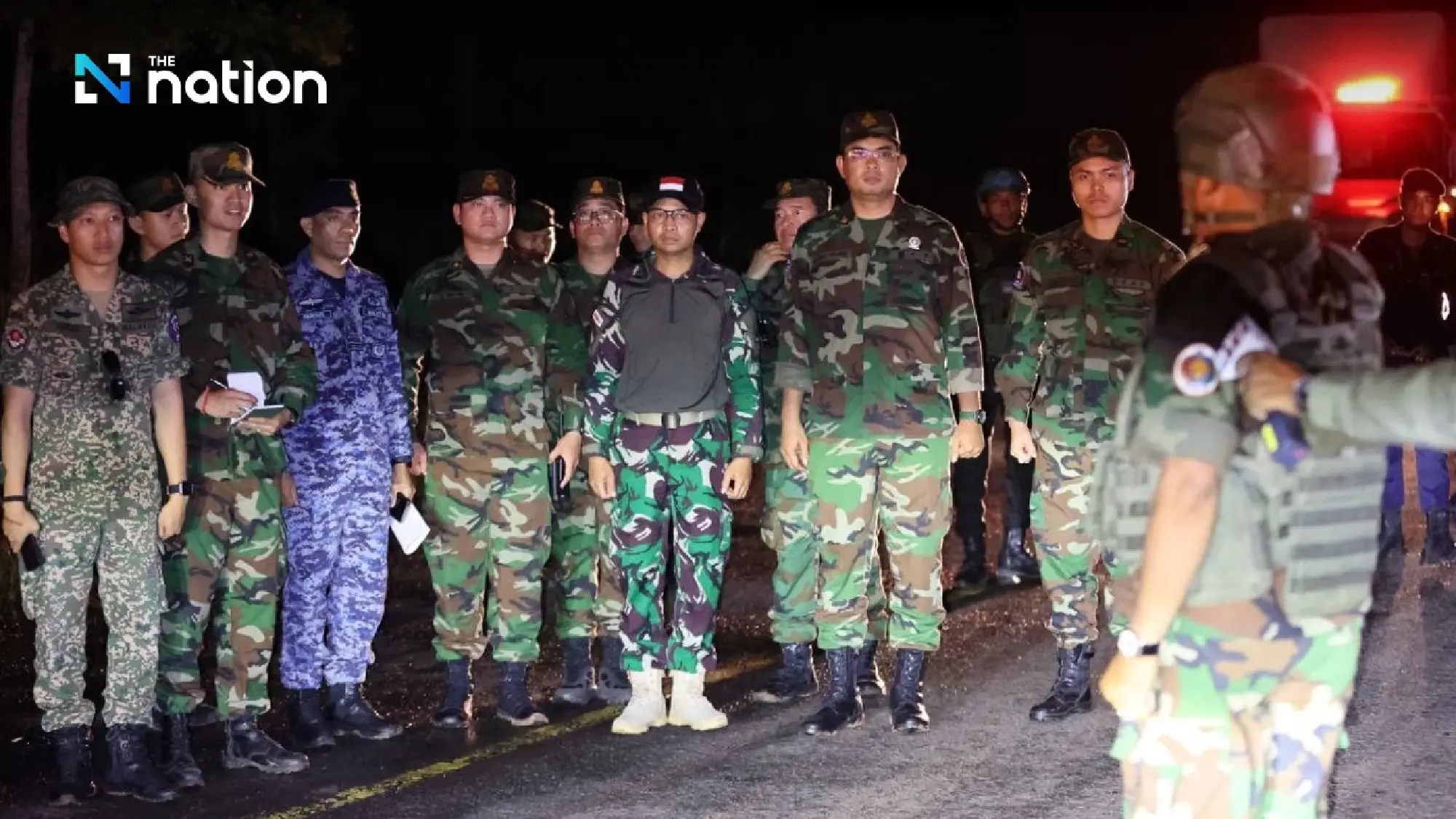 Cambodia confirms border weapons pullback under peace accord