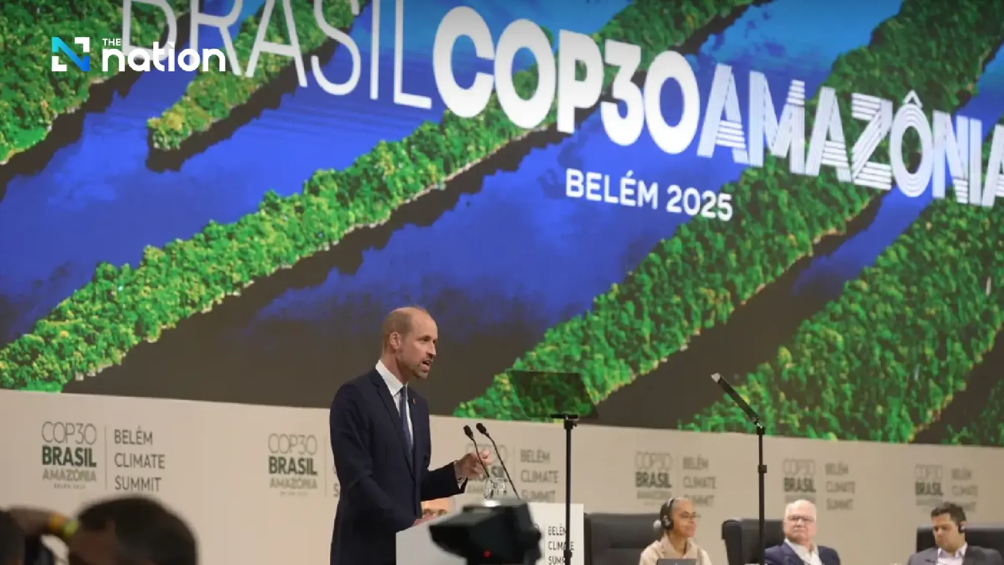 World leaders unite at Belém Climate Summit ahead of COP30, calling for urgent green transition