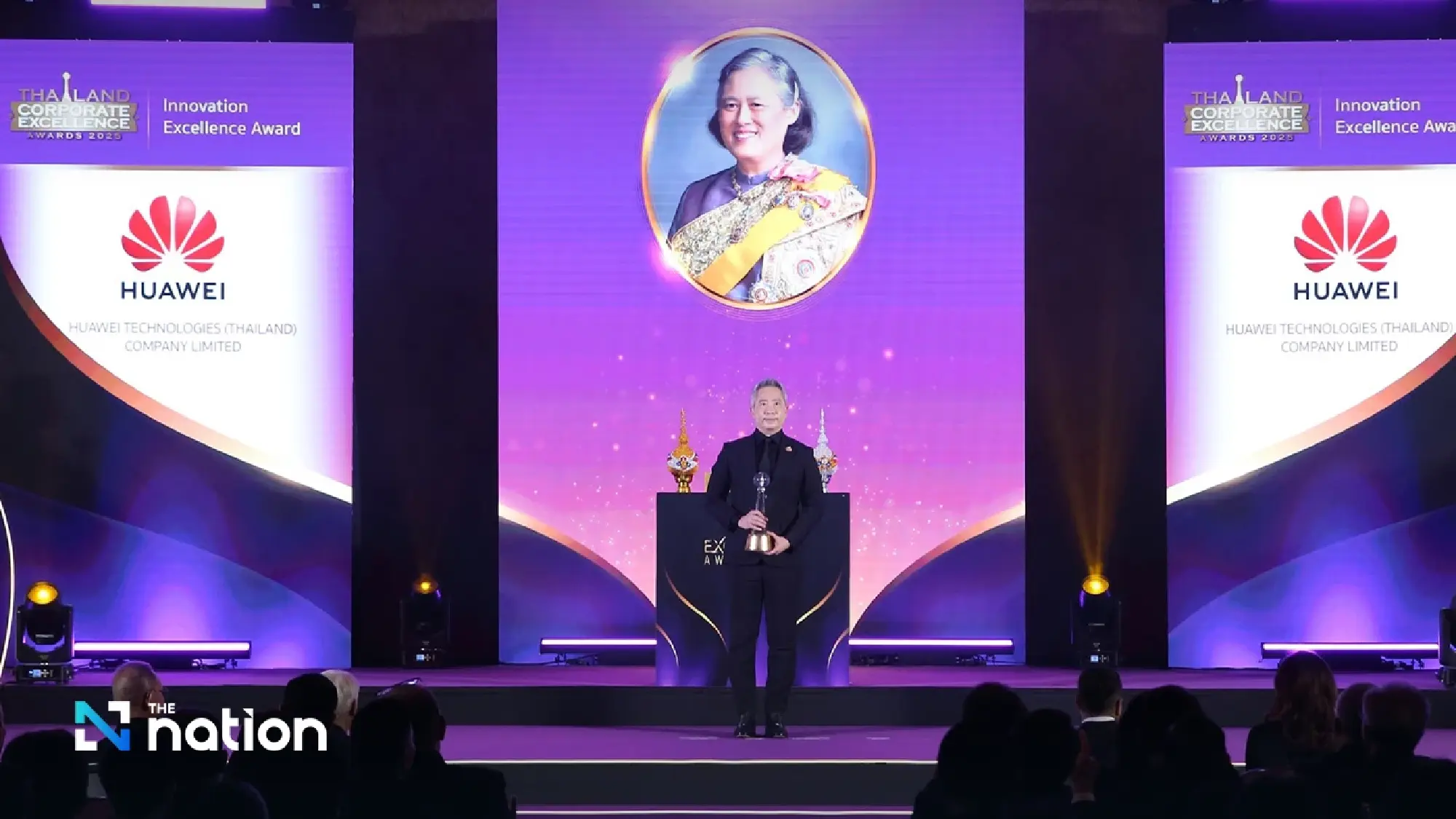 Huawei Thailand Wins “Thailand Corporate Excellence Awards 2025” for Innovation Excellence