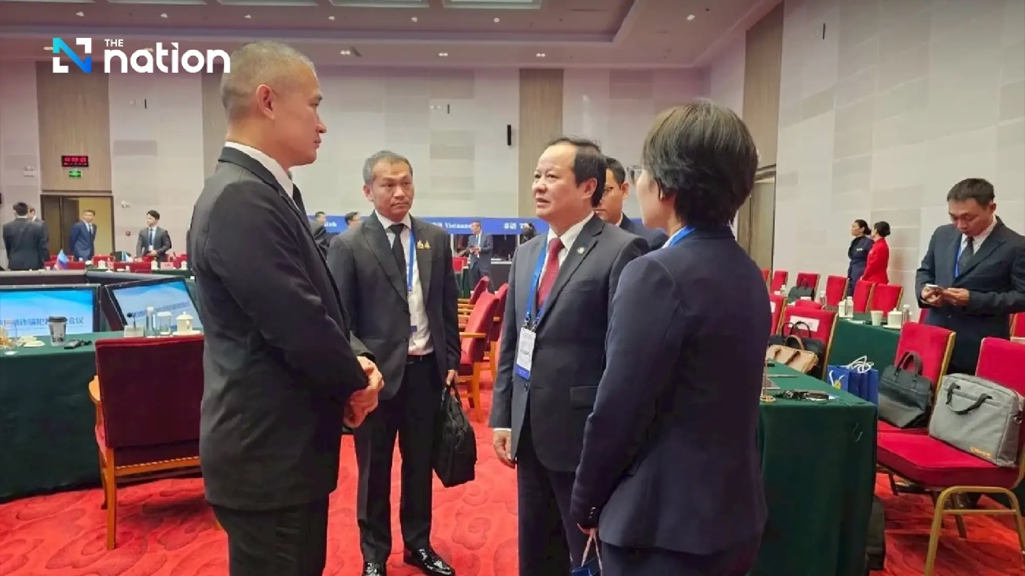 Thai police propose international taskforce to suppress cyber scam gangs