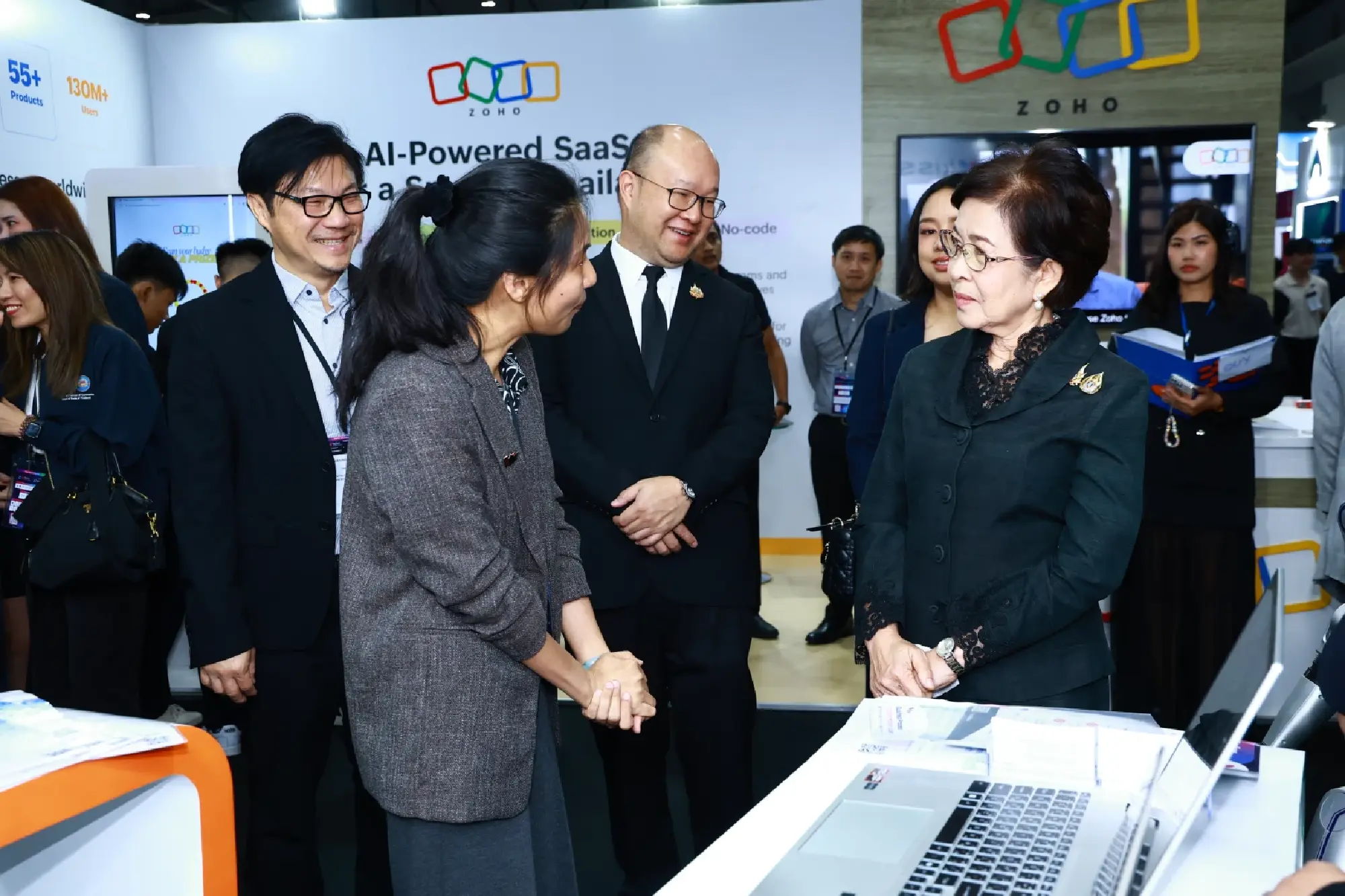 Transforming business, Empowering growth accelerates digital adoption for enterprises & SMEs