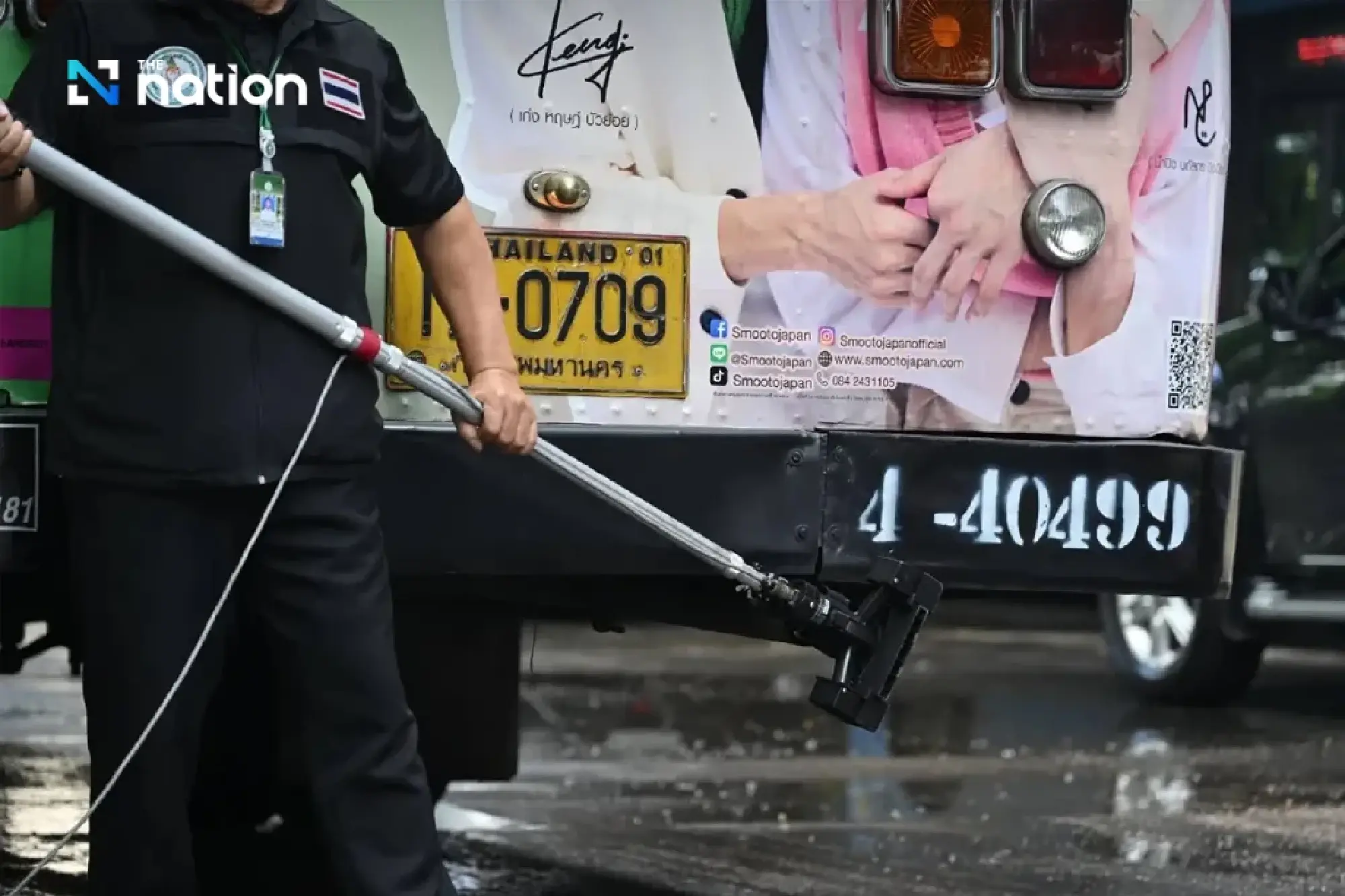 Bangkok's 3-point anti-dust plan: Green List restricts trucks