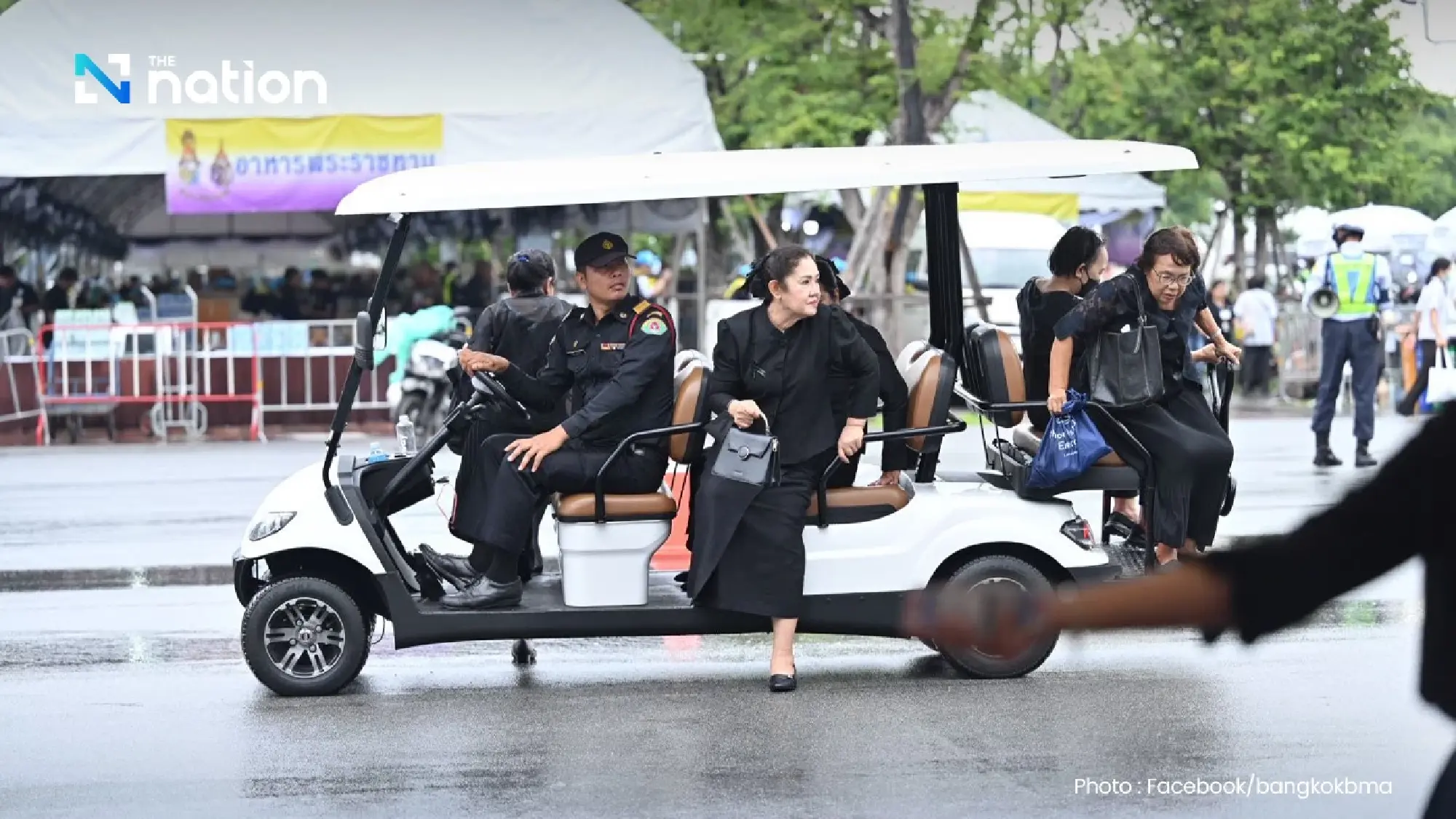 BMA prepares for public tribute to Queen Sirikit on November 9