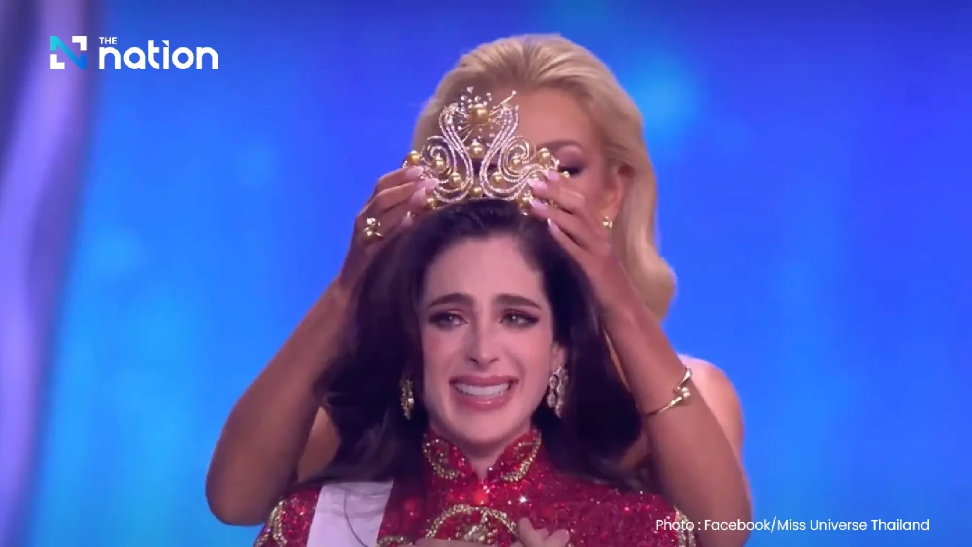 Mexico’s Fátima Bosch Fernández crowned Miss Universe 2025