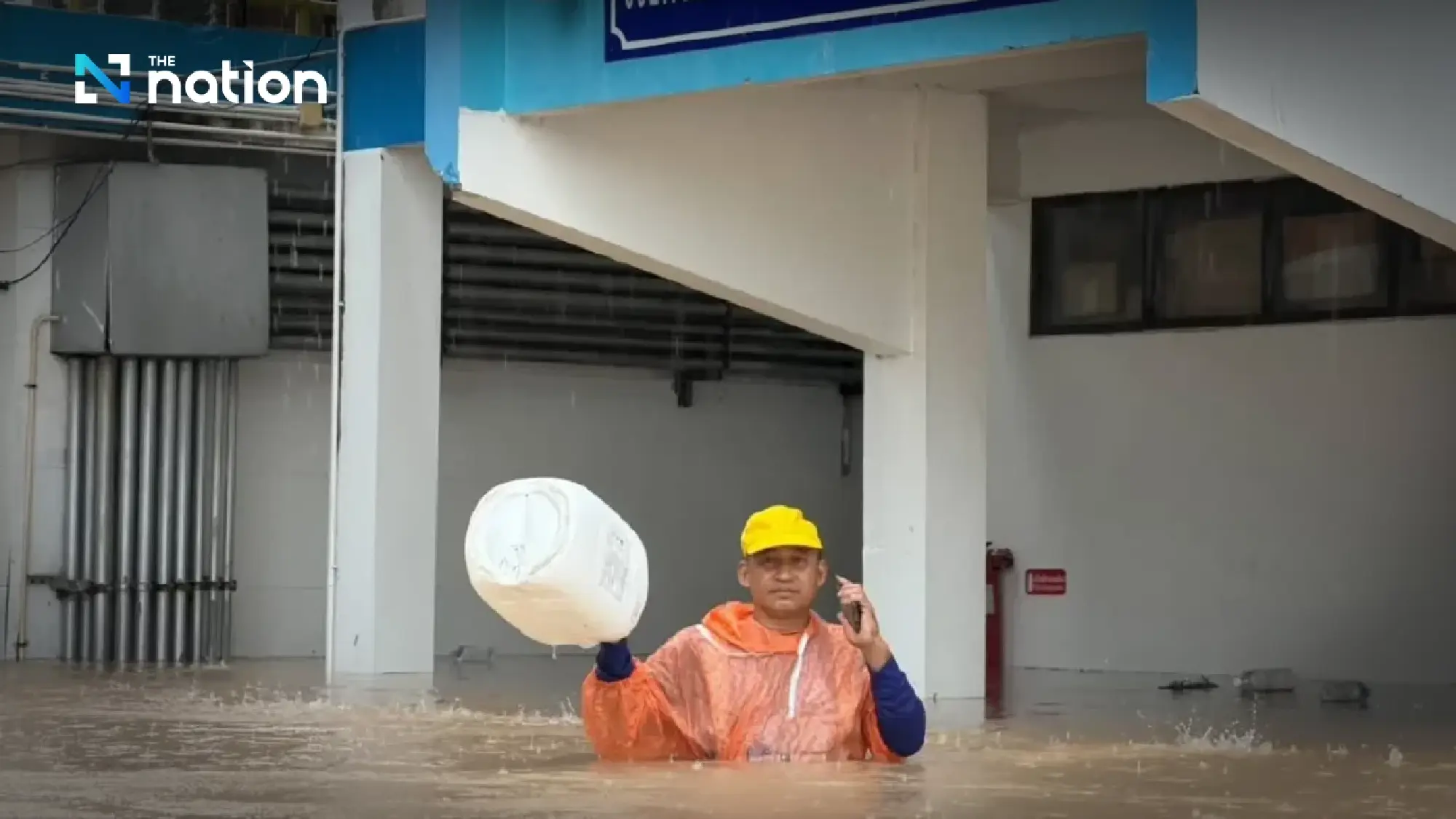 PWA suspends water supply in Hat Yai, Songkhla and La-ngu amid severe southern flooding