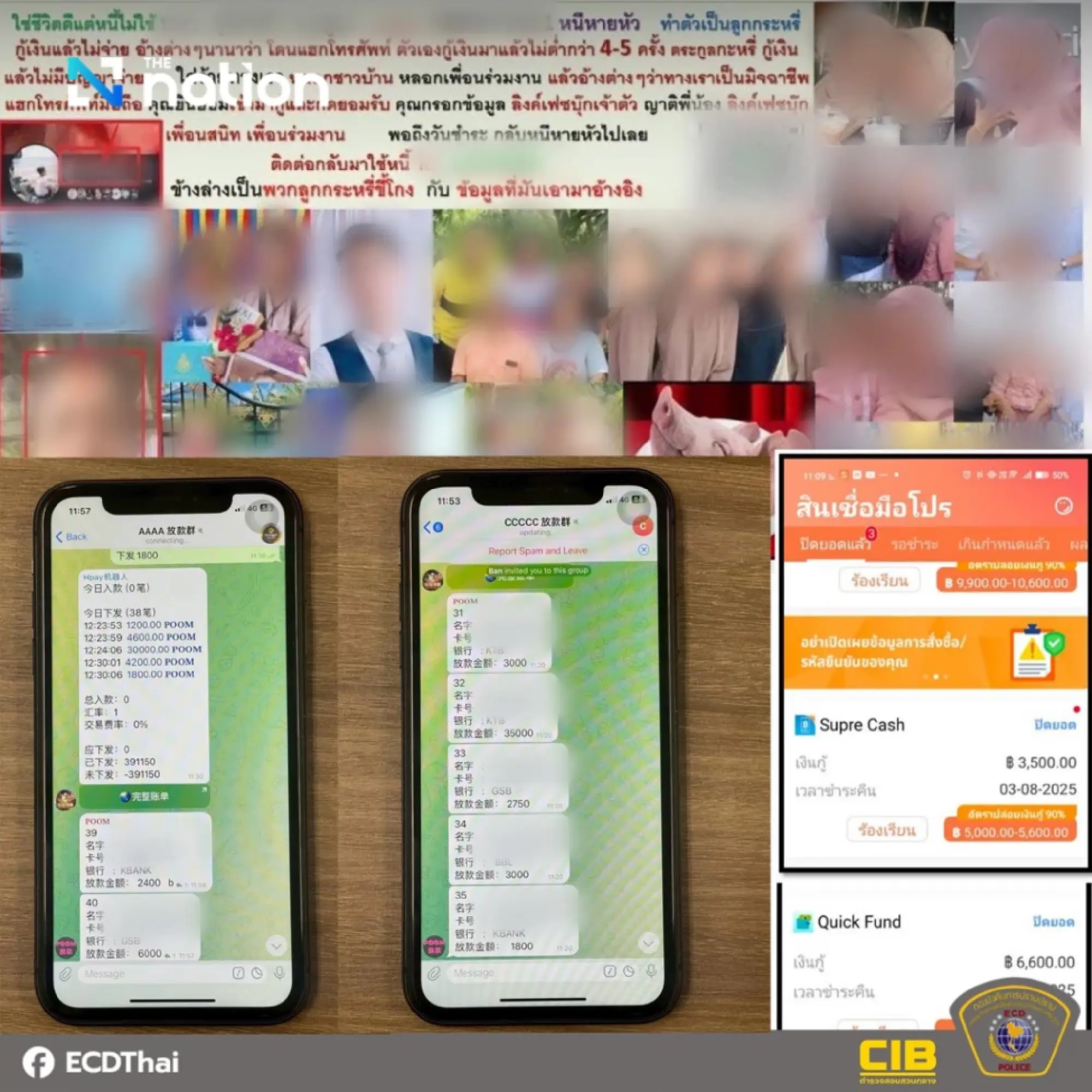 Police Smash 'Grey Capital' Loan Shark Network Charging 3,000% Interest