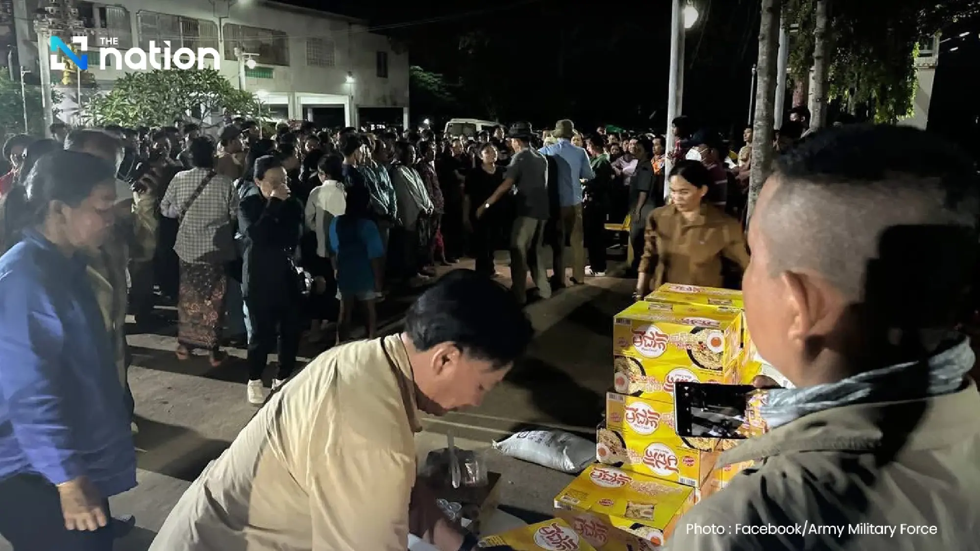 Explosion heard near Thai-Cambodian border prompts temporary evacuation; First Army denies Thai involvement