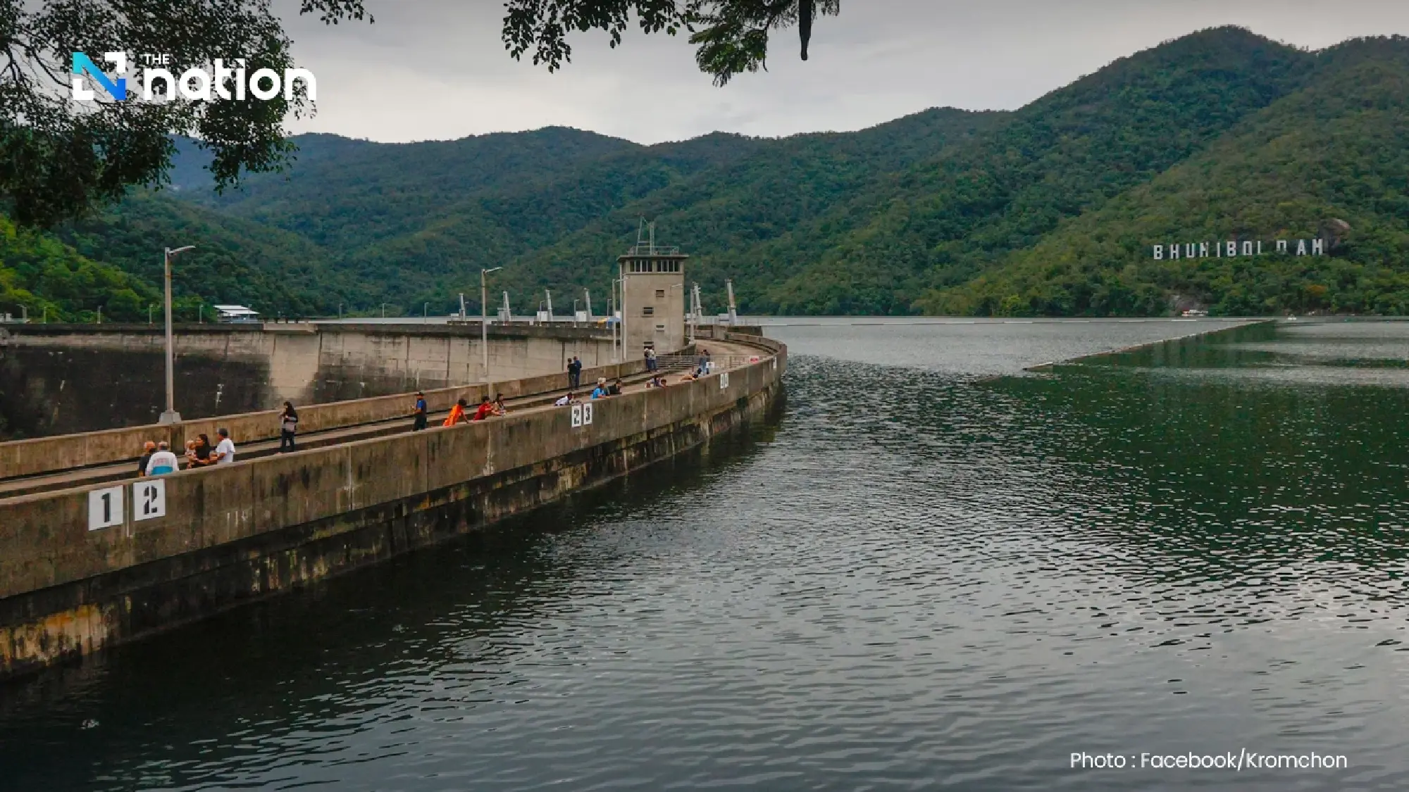 Four major Chao Phraya Basin dams near full capacity