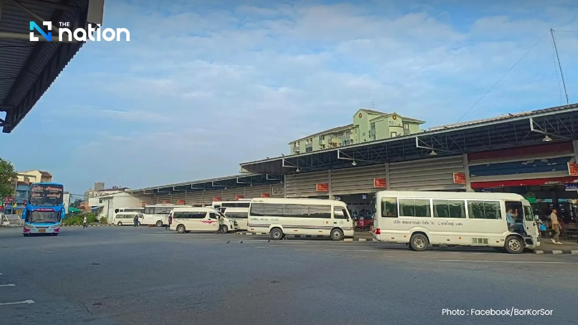 Transport Co. Restores Six Key Bus Routes as Southern Thai Floods Recede