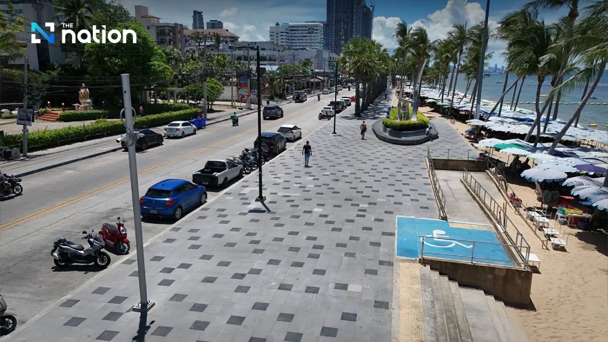 Pattaya City reinforces its position as a world-class tourism and sports destination with the infrastructure and digital technology to safely support million tourists by the end of the year