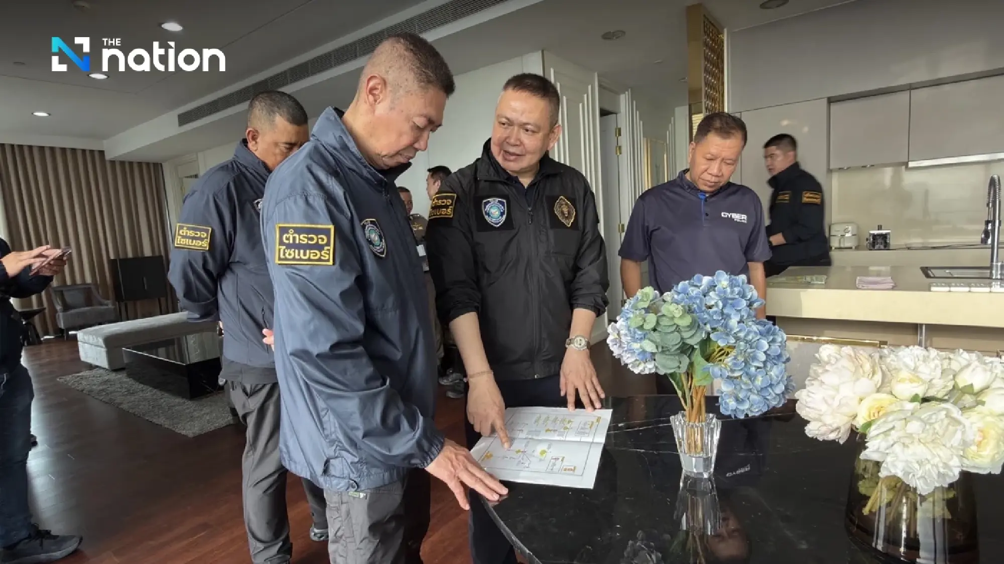 Cyber police and AMLO raid 36 locations linked to Ly Yong Phat