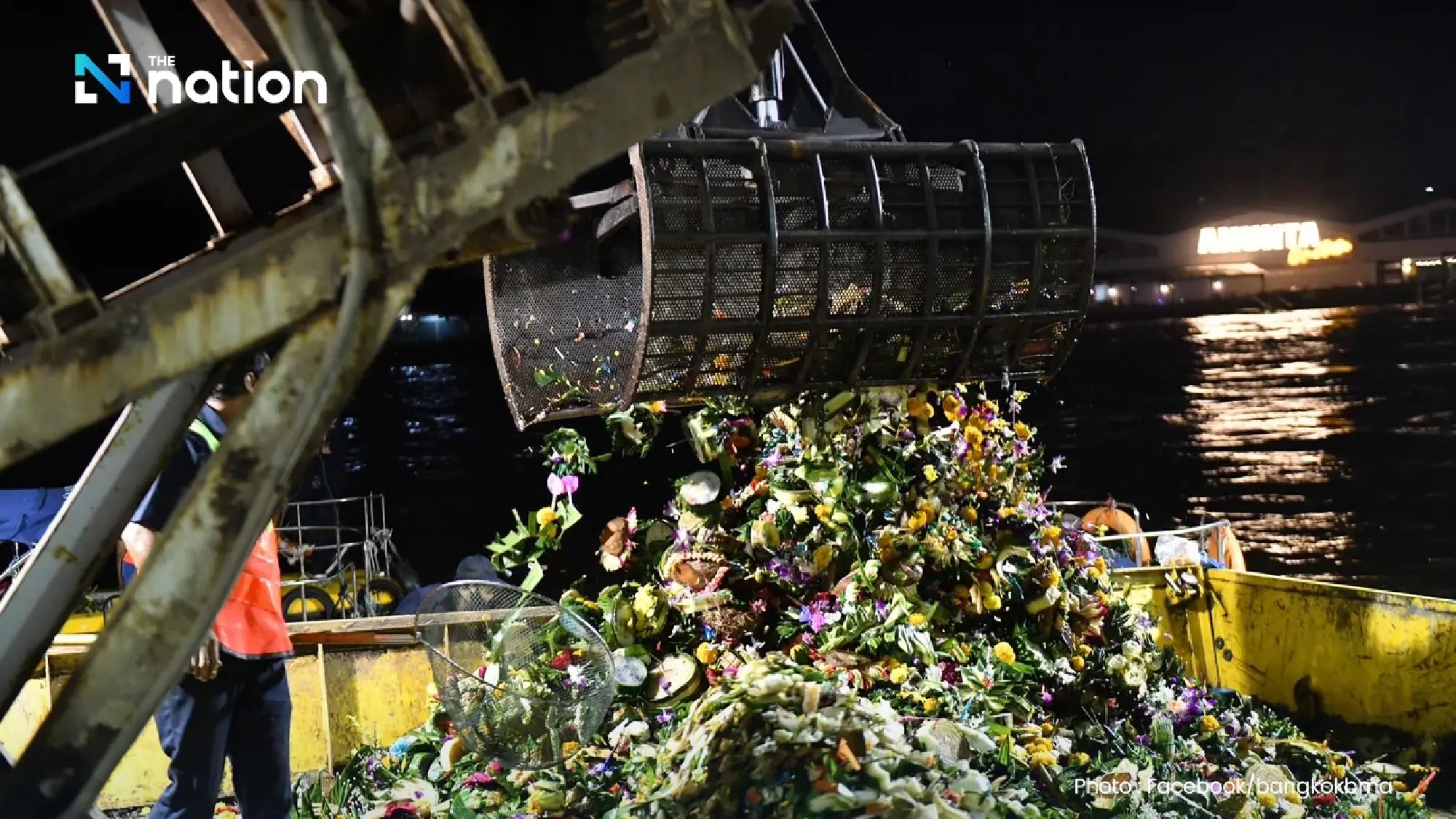 BMA collects 391,027 krathongs in 2025 Loy Krathong festival, continuing decline trend