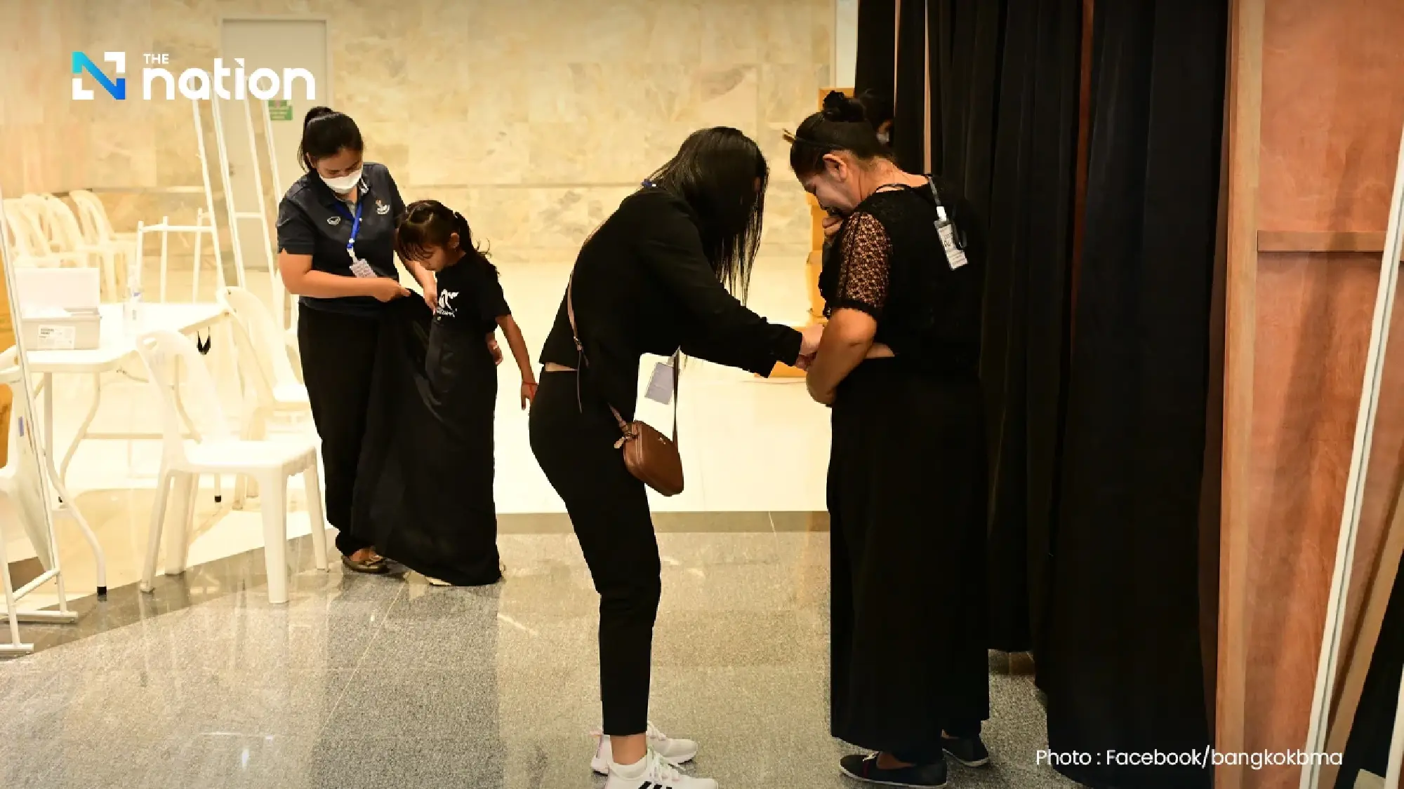 BMA prepares for public tribute to Queen Sirikit on November 9