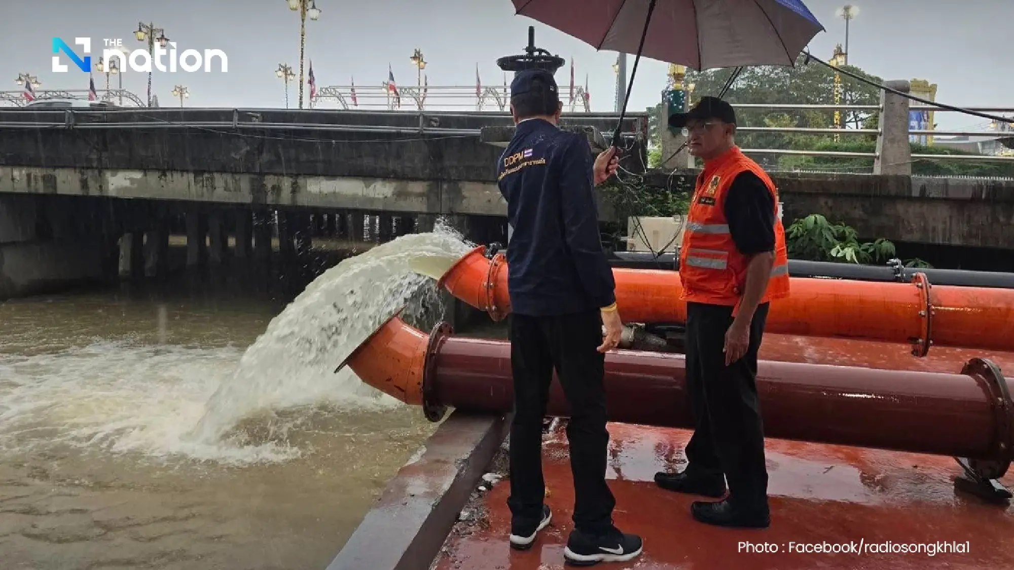 DDPM issues flood alerts for Narathiwat and Songkhla as heavy rain batters the South