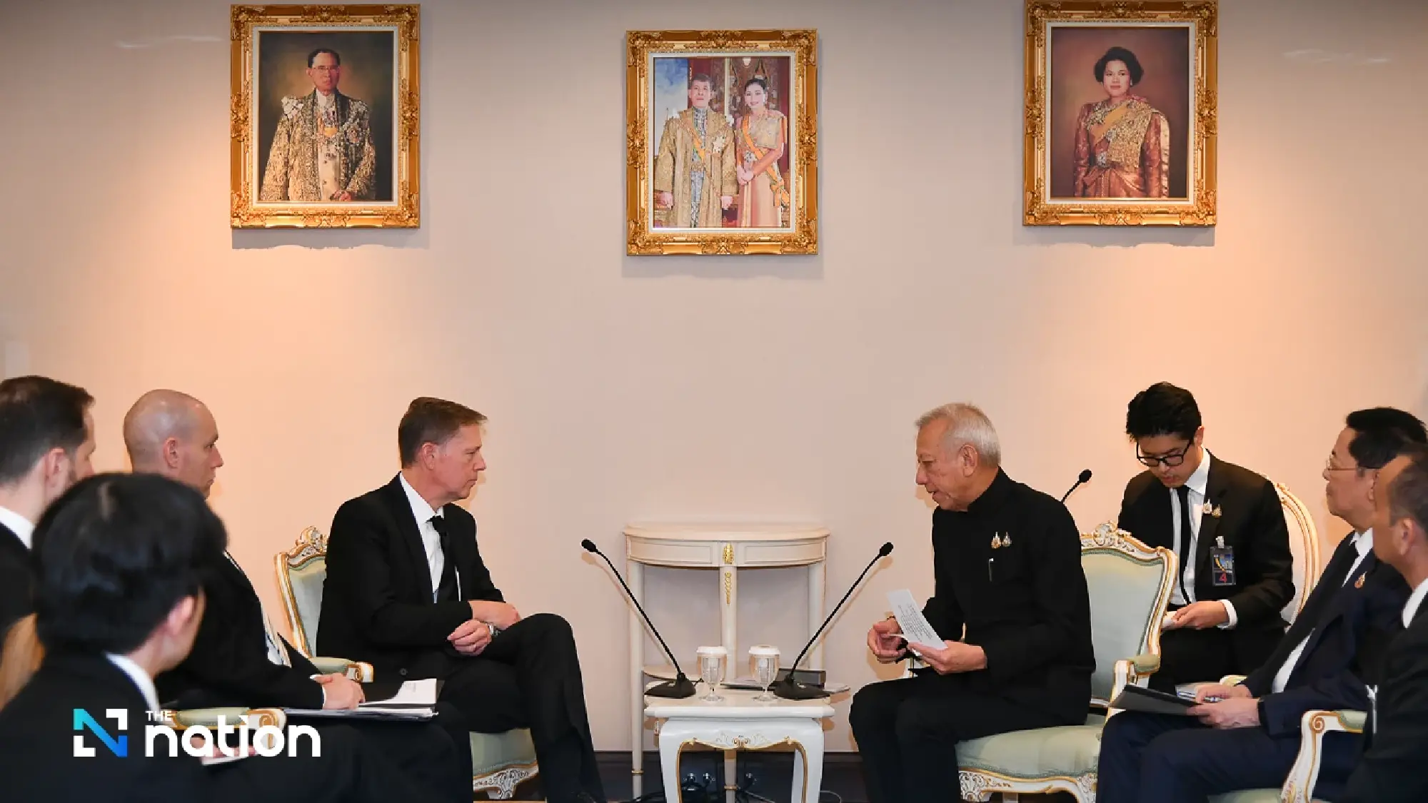 Thai government discusses strategies with Meta to drive digital economy through AI